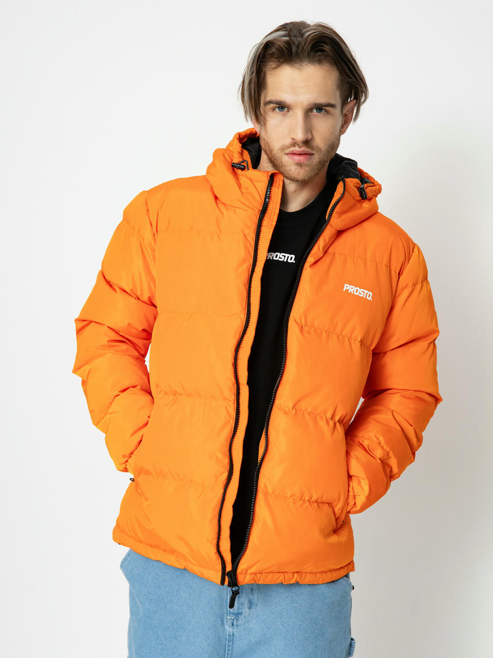 Prosto Winter Adament Dzseki (orange)