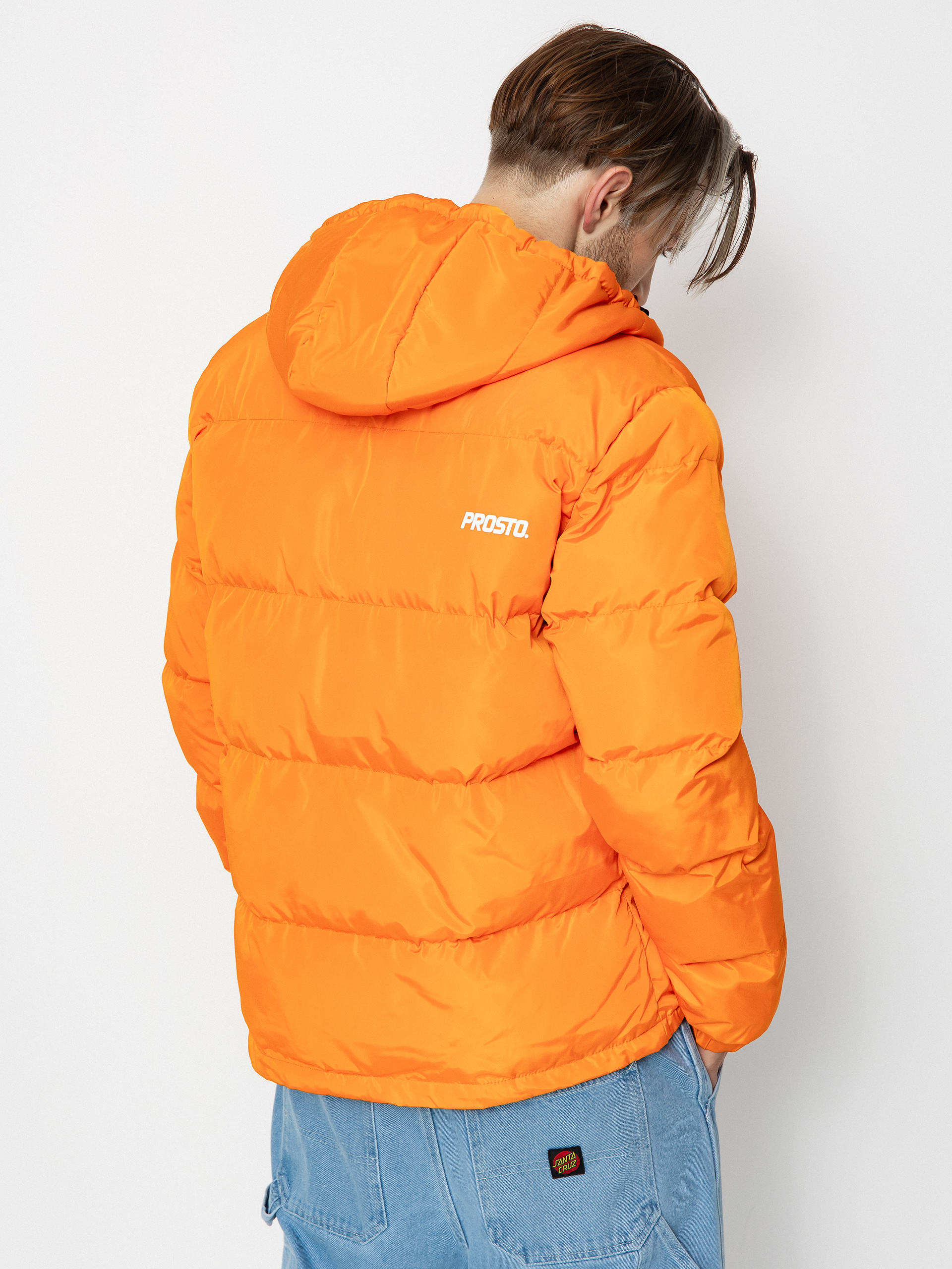 Prosto Winter Adament Dzseki (orange)