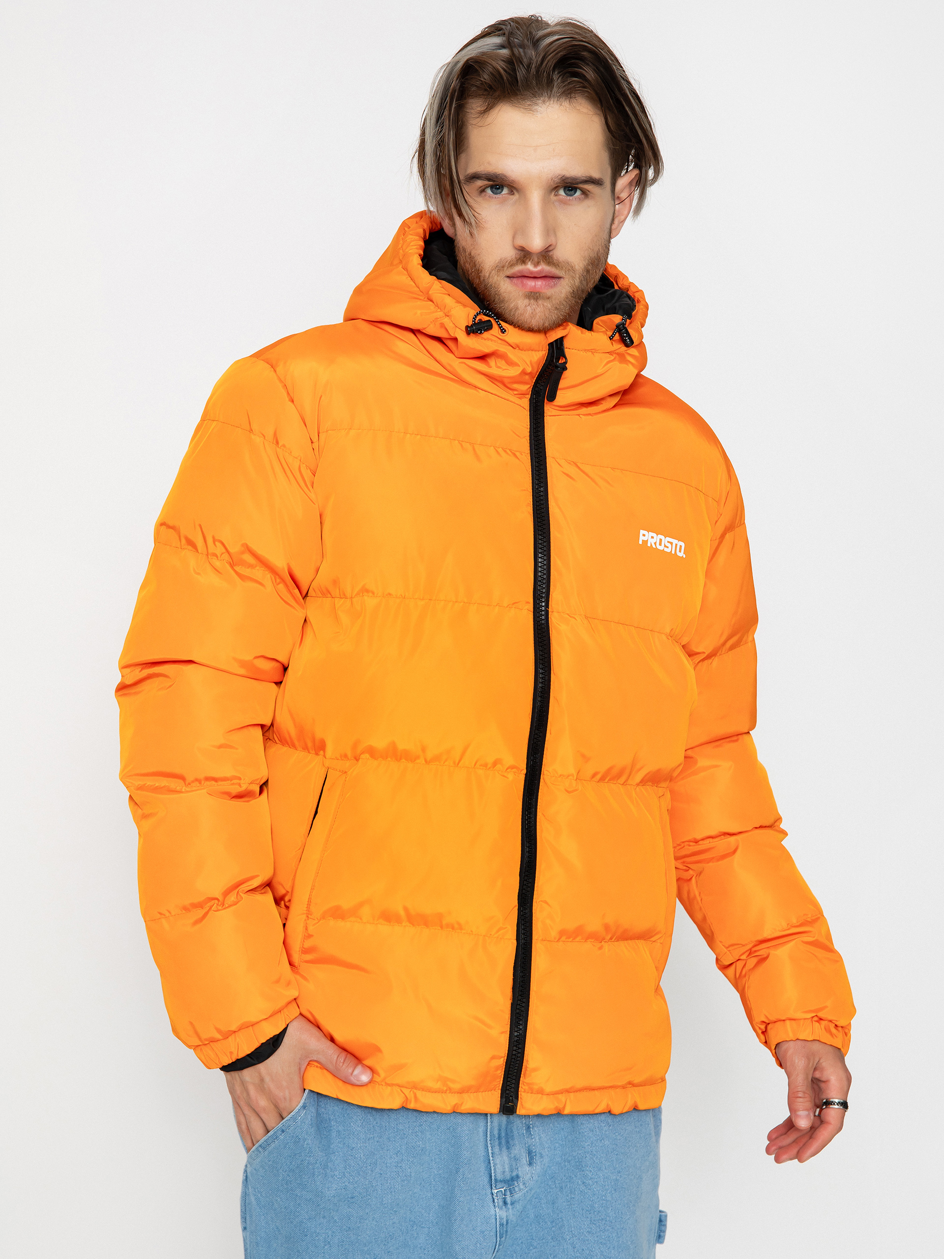 Prosto Winter Adament Dzseki (orange)