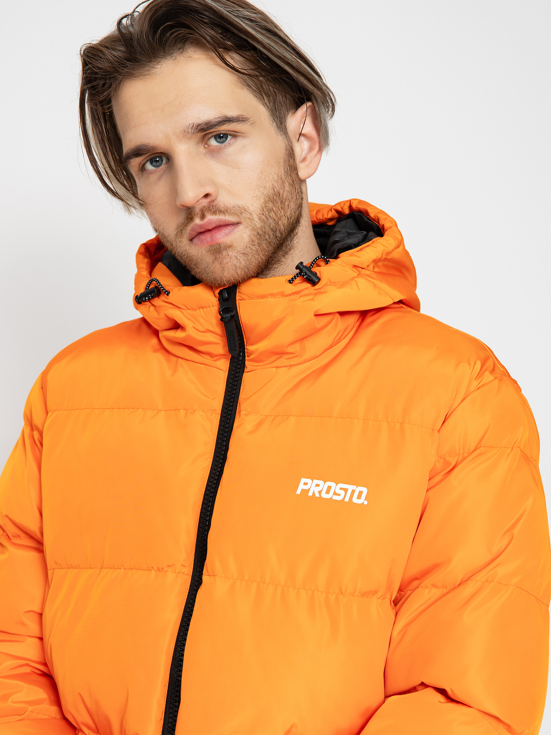 Prosto Winter Adament Dzseki (orange)