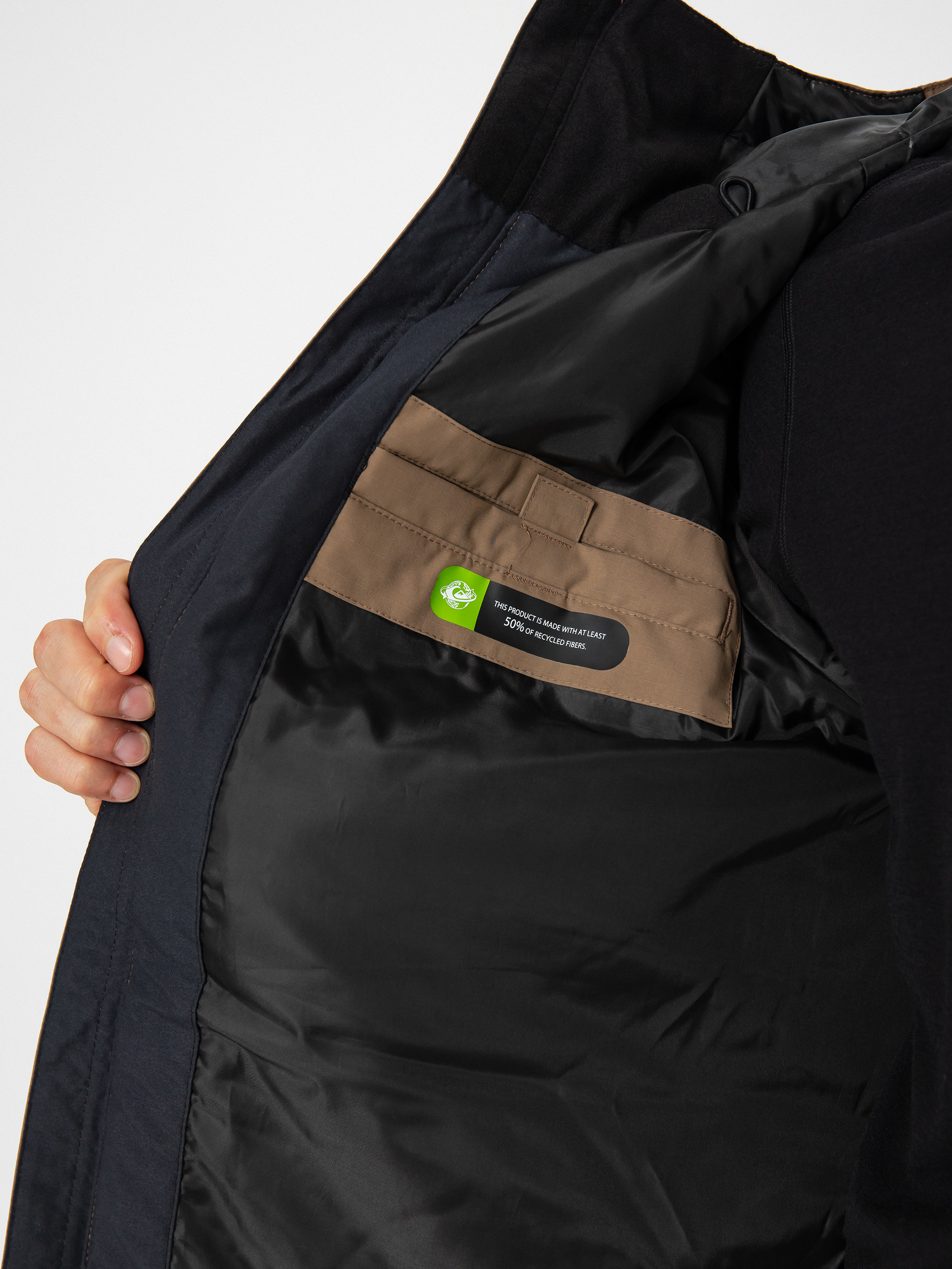 Férfi Quiksilver Fairbanks Snowboard dzseki (cub)