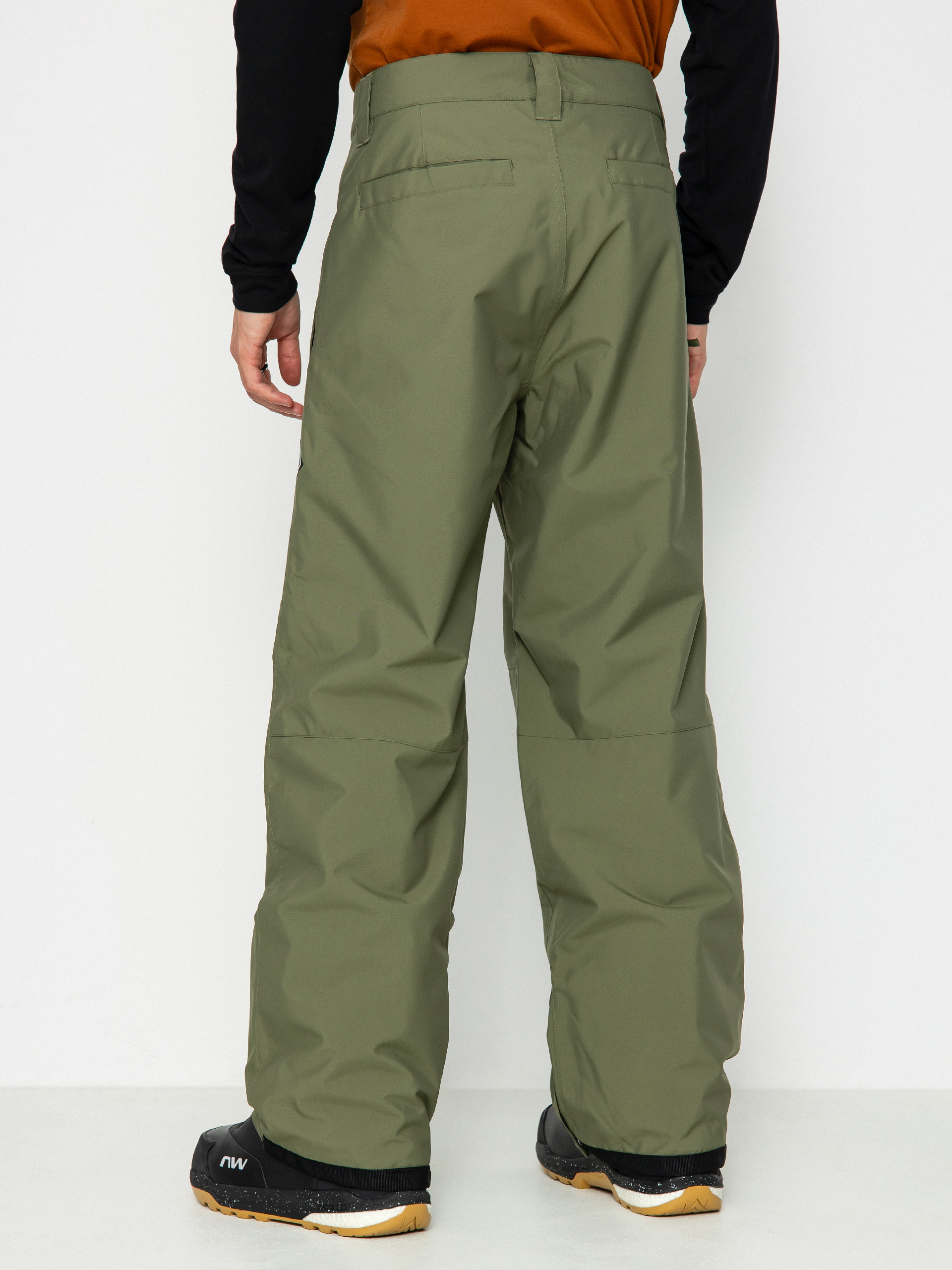 Férfi DC Snow Chino Snowboard nadrág (four leaf clover)