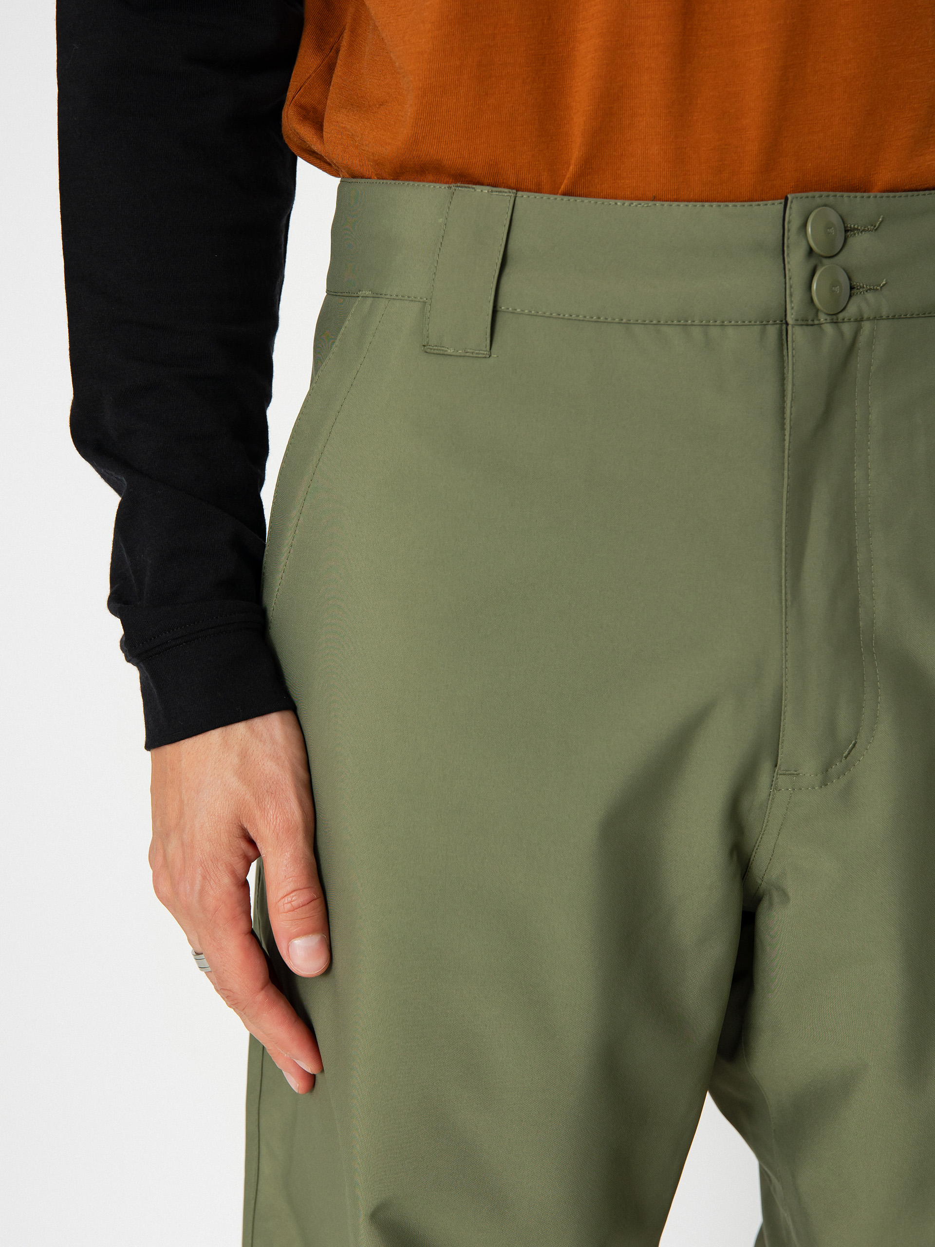 Férfi DC Snow Chino Snowboard nadrág (four leaf clover)