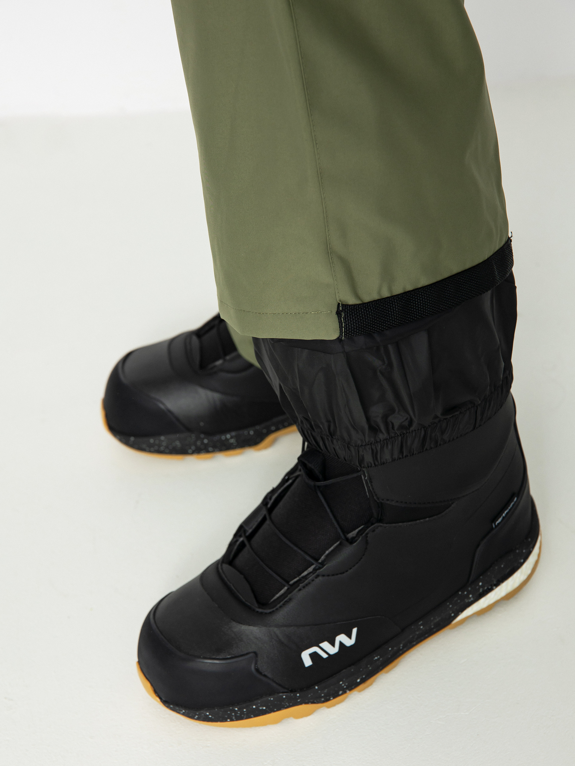 Férfi DC Snow Chino Snowboard nadrág (four leaf clover)