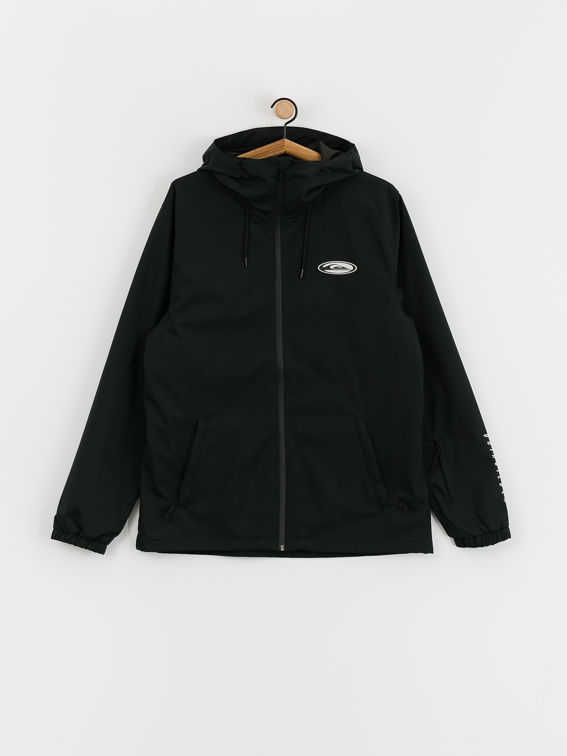 Férfi Quiksilver High In The Hood Snowboard dzseki (true black)