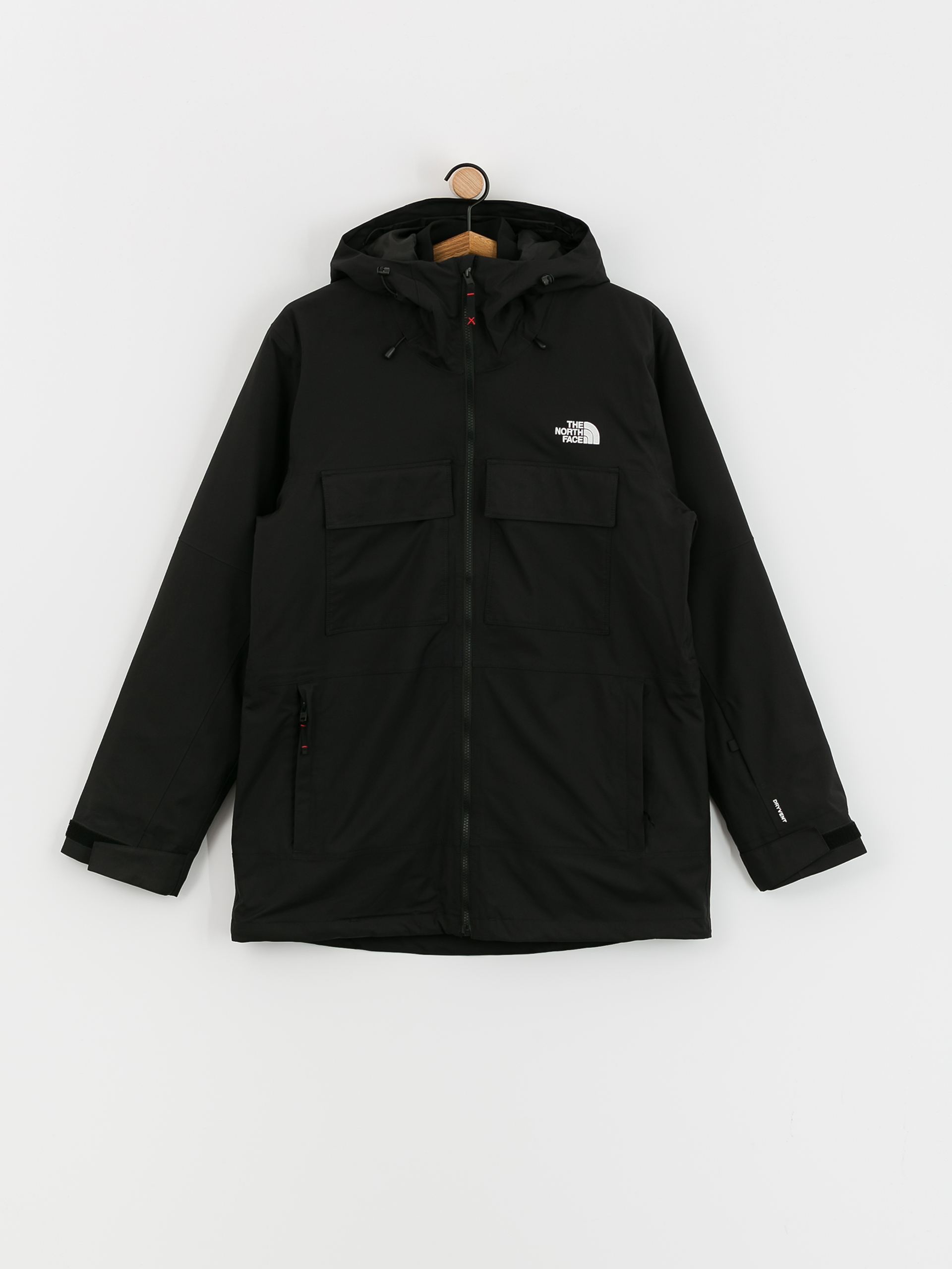 Férfi The North Face Fourbarrel Triclimate Snowboard dzseki (tnf black)