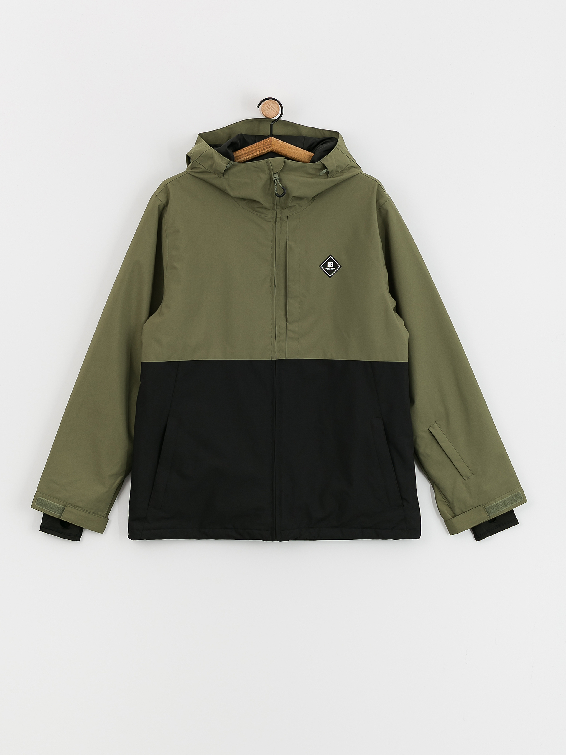 Férfi DC Basis Snowboard dzseki (four leaf clover)