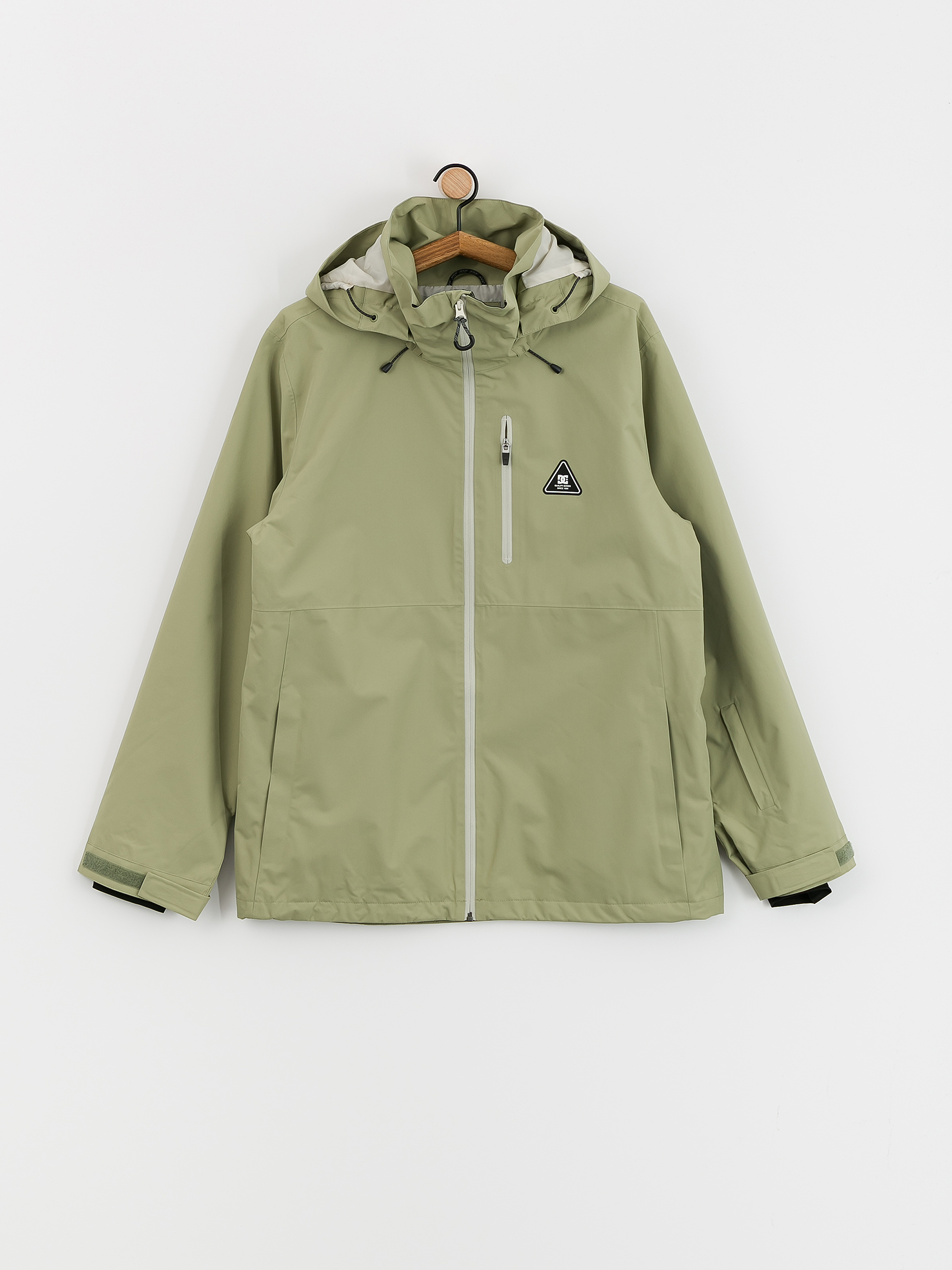 Férfi DC Basis 30K Snowboard dzseki (oil green)