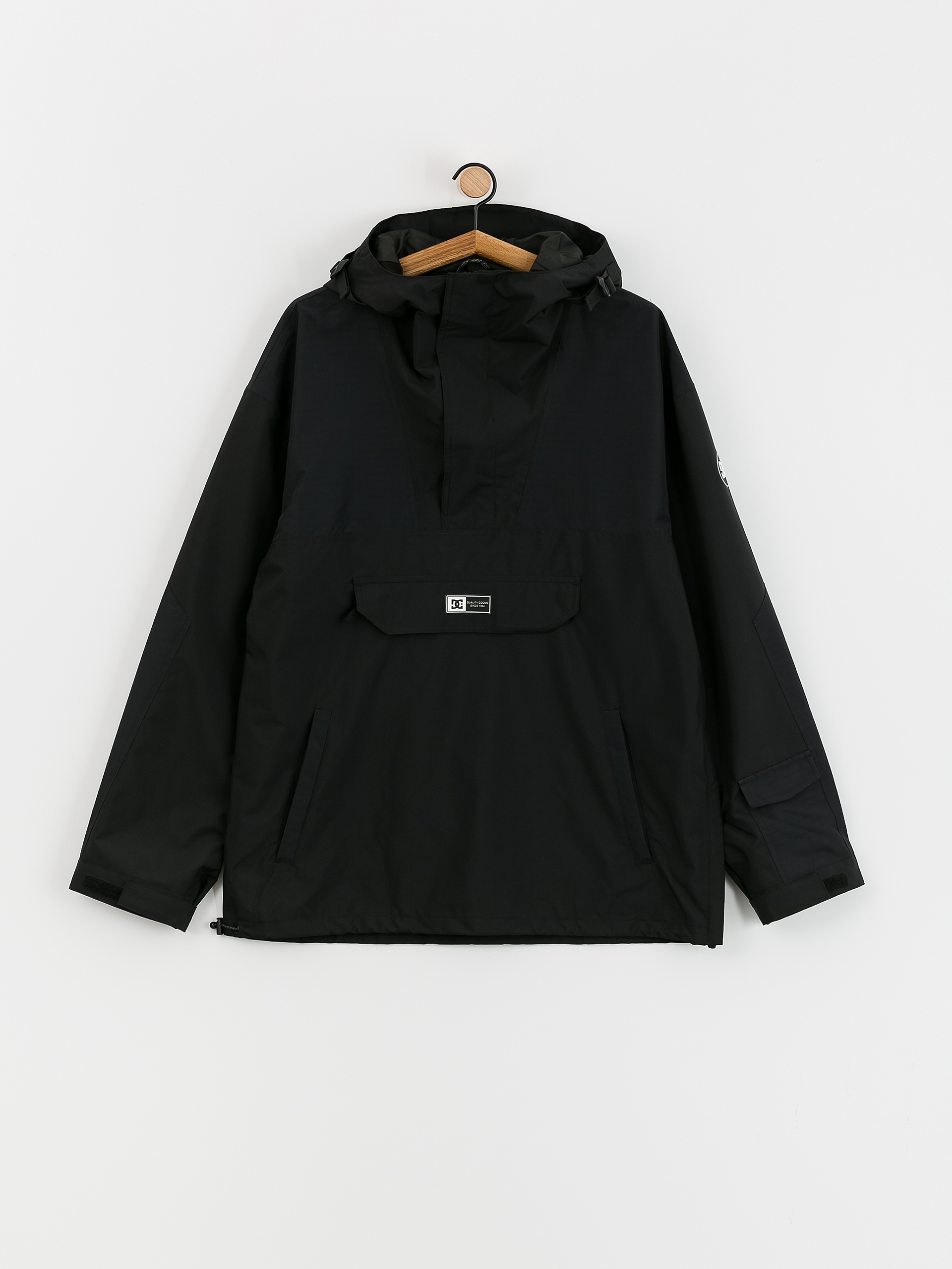 Férfi DC 43 Anorak Snowboard dzseki (black)