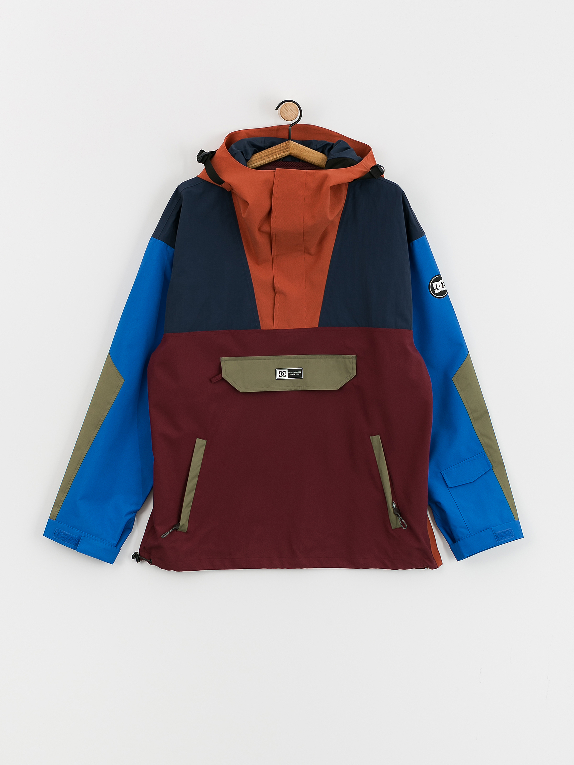 Férfi DC 43 Anorak Snowboard dzseki (repurpose)