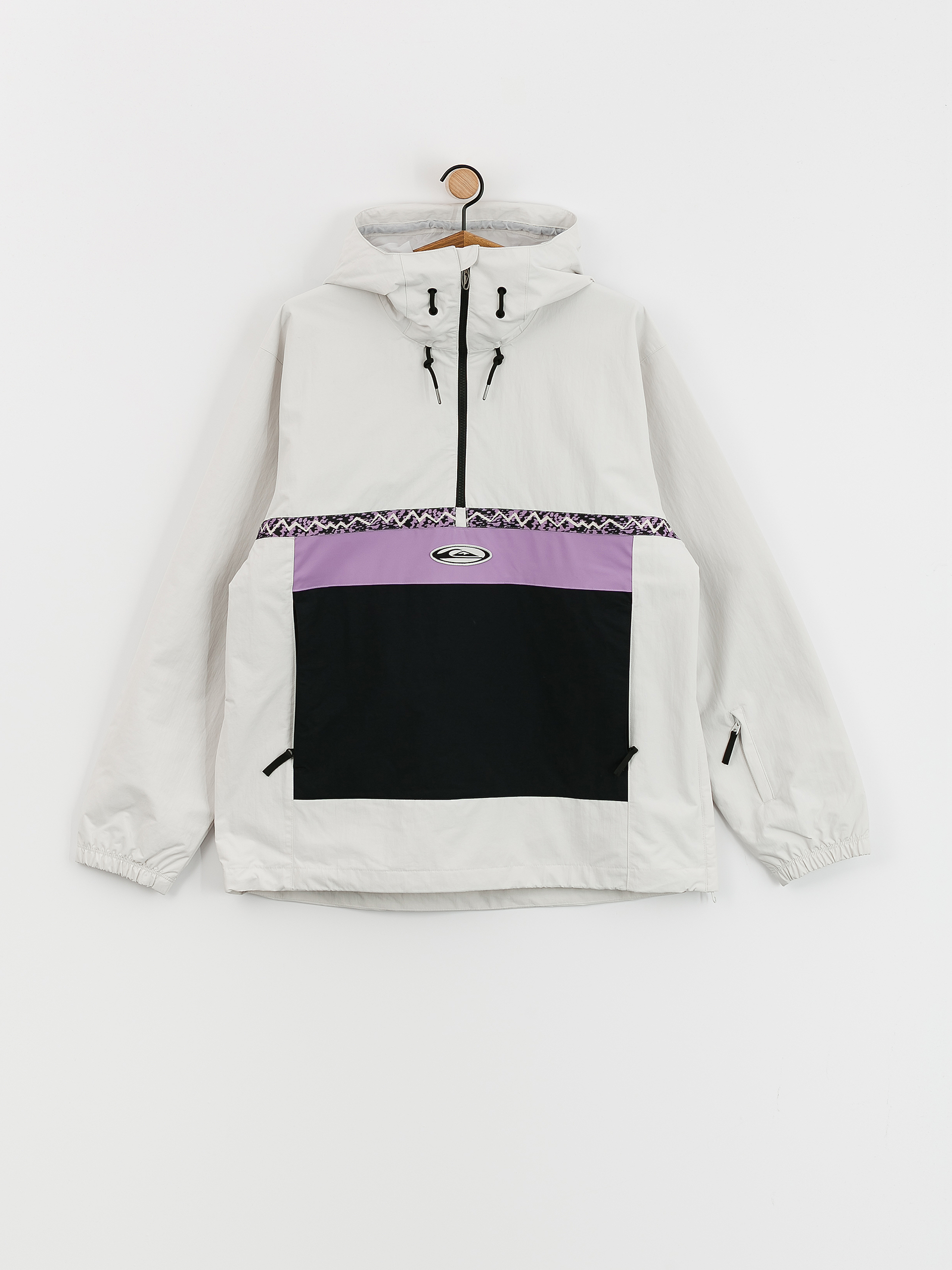 Férfi Quiksilver Steeze Snowboard dzseki (nimbus cloud)