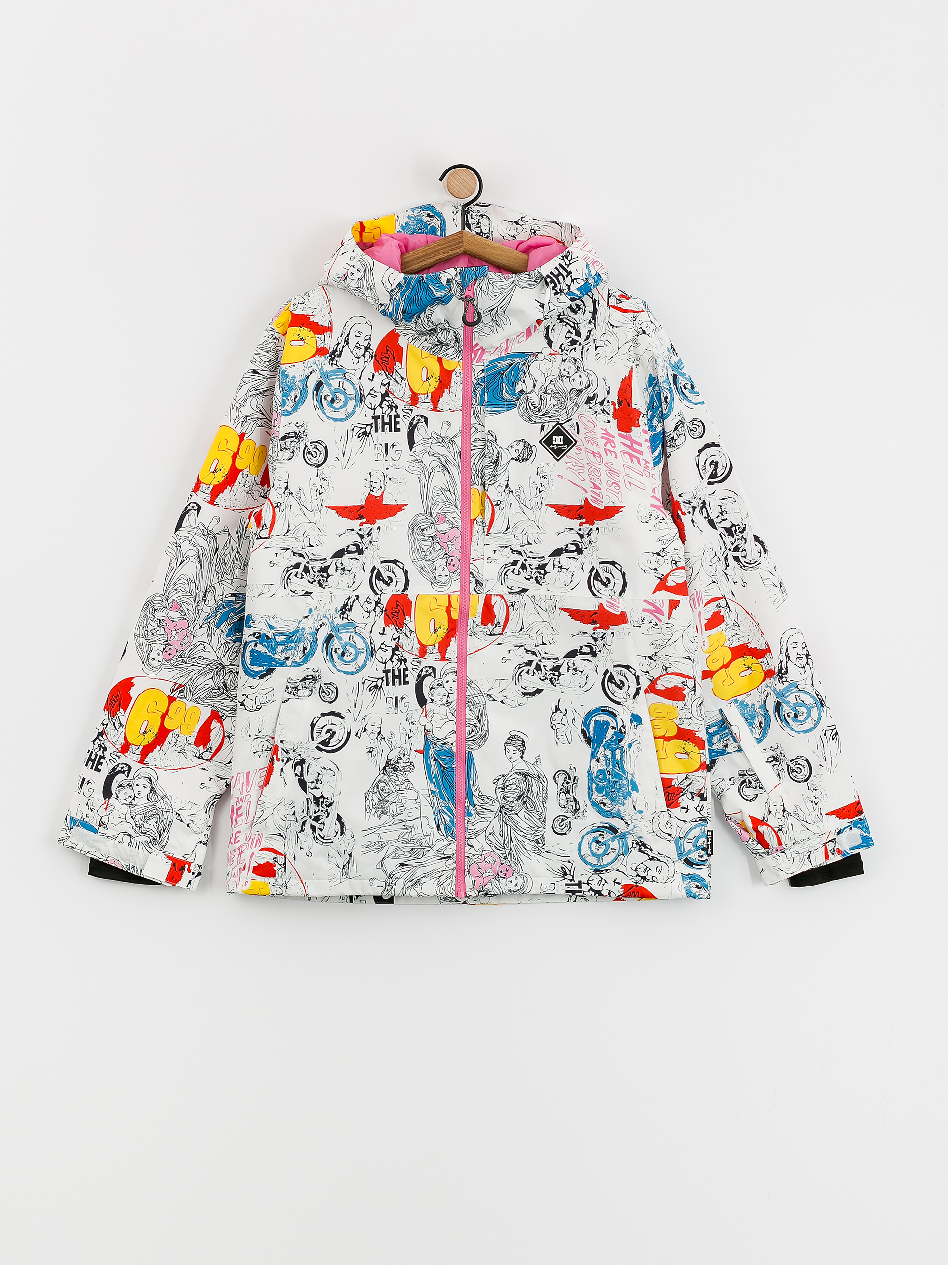 Férfi DC Aw Basis Snowboard dzseki (saints and sinners)