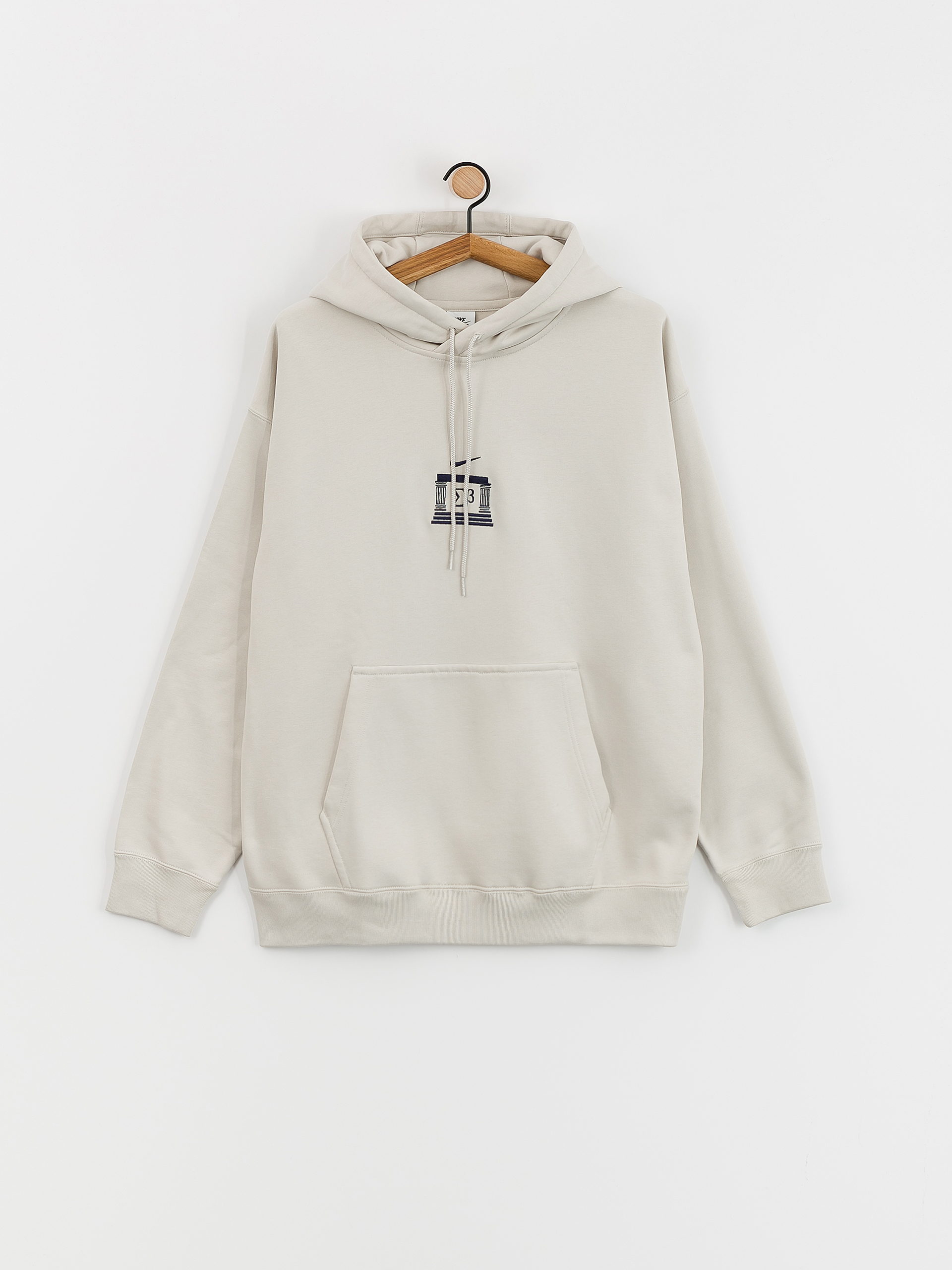 Nike SB Veikos GFX HD Kapucnis pulóver (light bone/midnight navy)