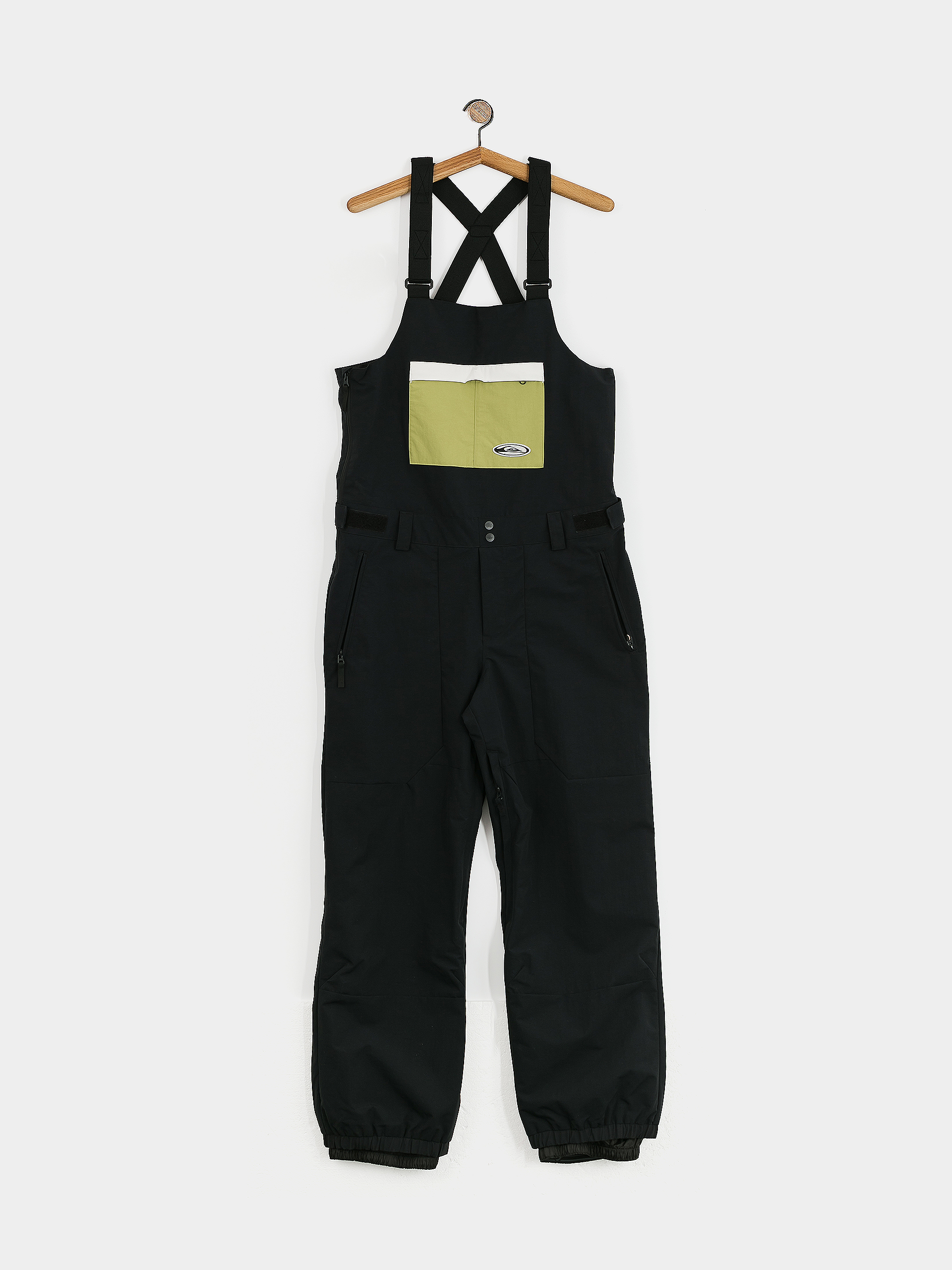 Férfi Quiksilver Fly High Bib Snowboard nadrág (true black)