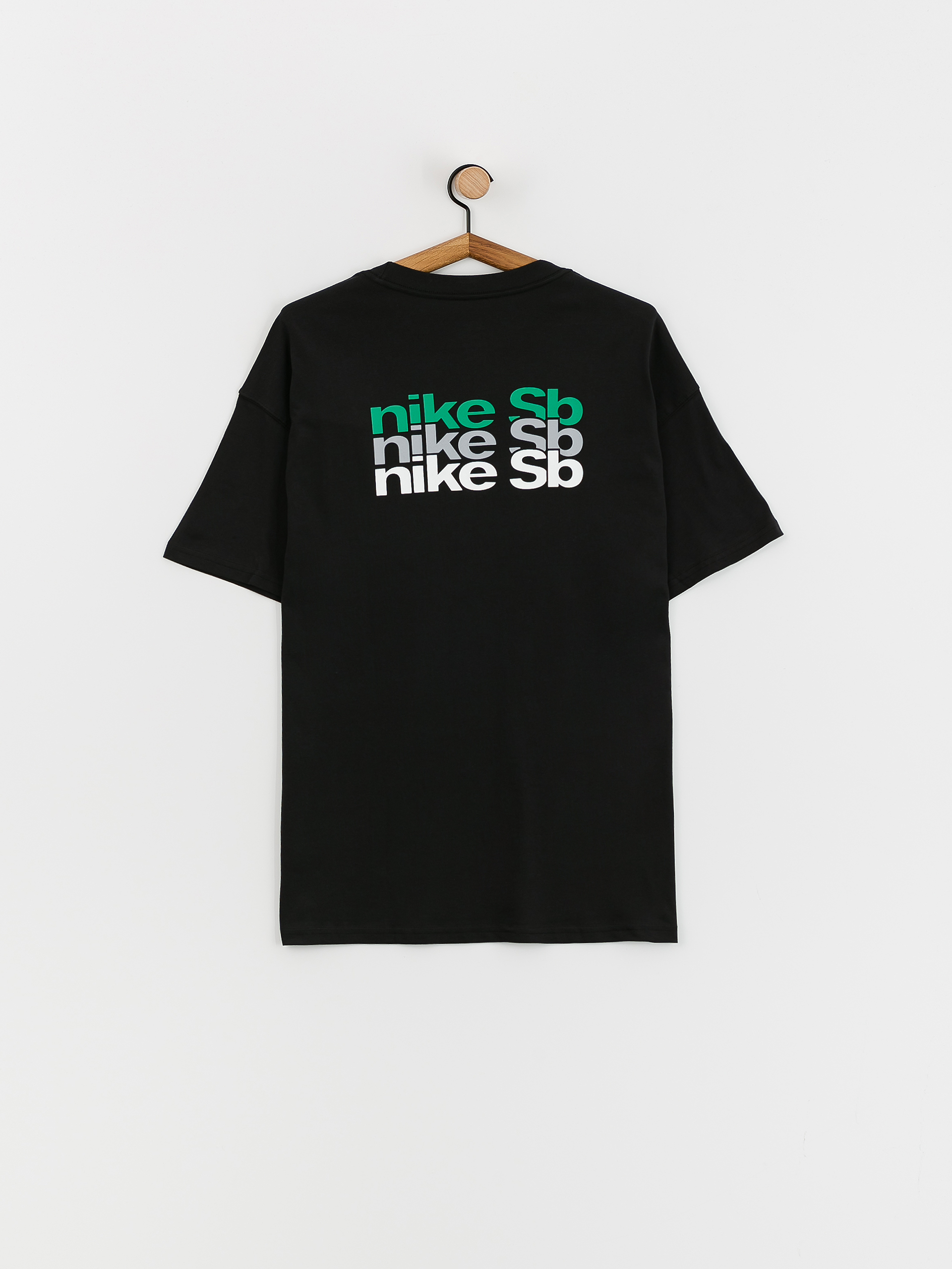 Nike SB Repeat póló (black)