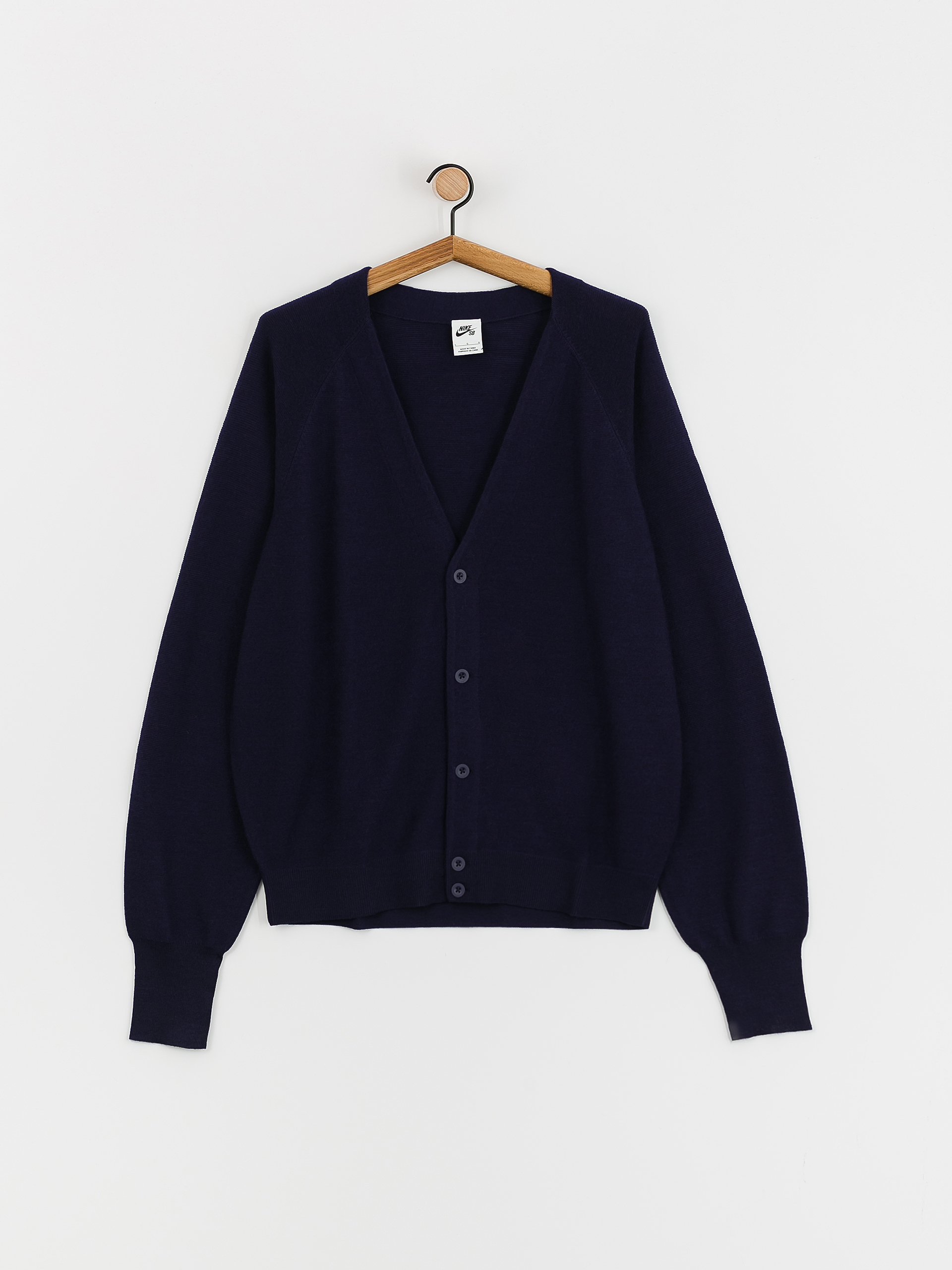 Nike SB Cardigan Pulóver (purple ink/white)