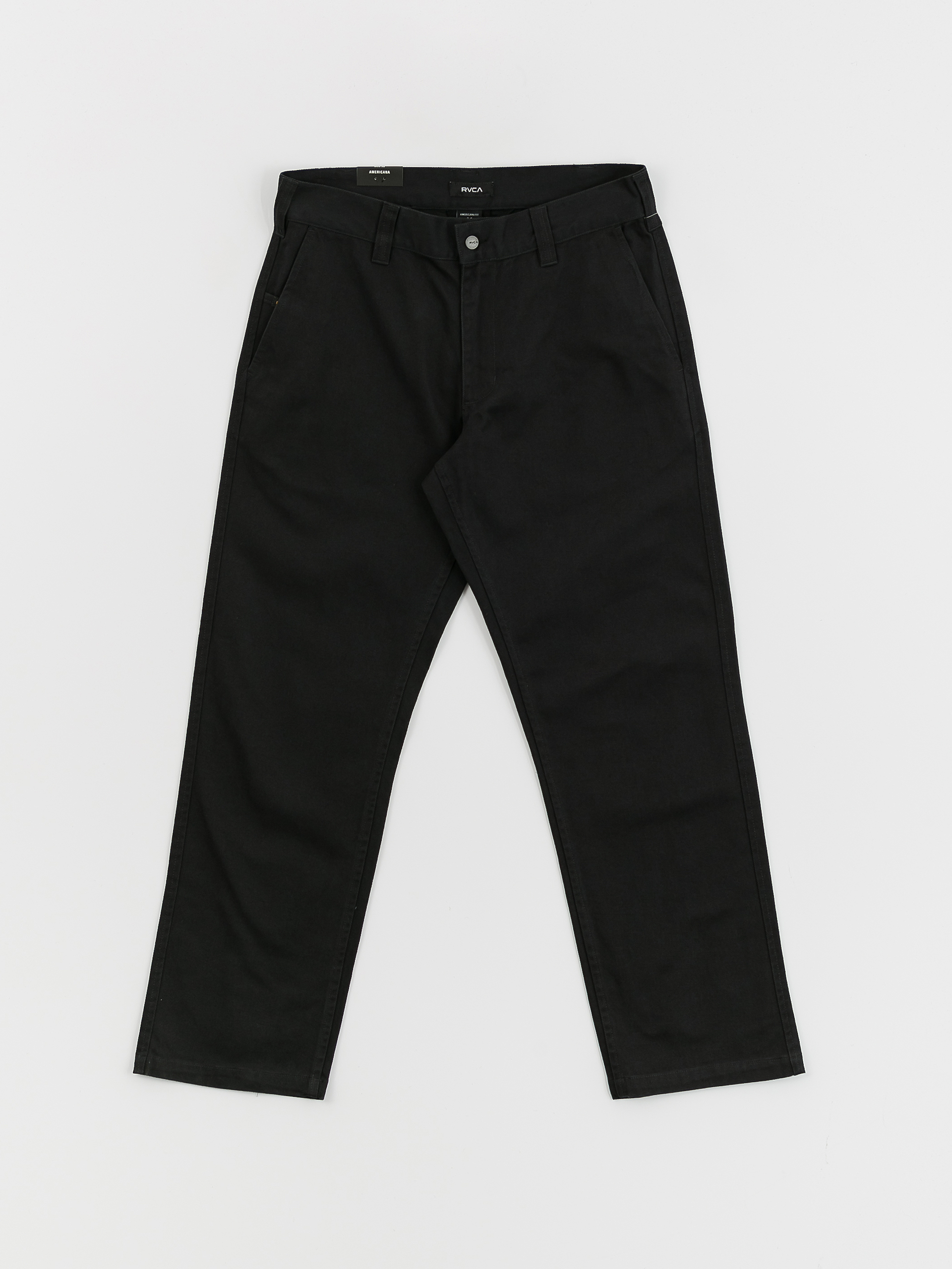 RVCA Americana Chino Kisnadrág (black)