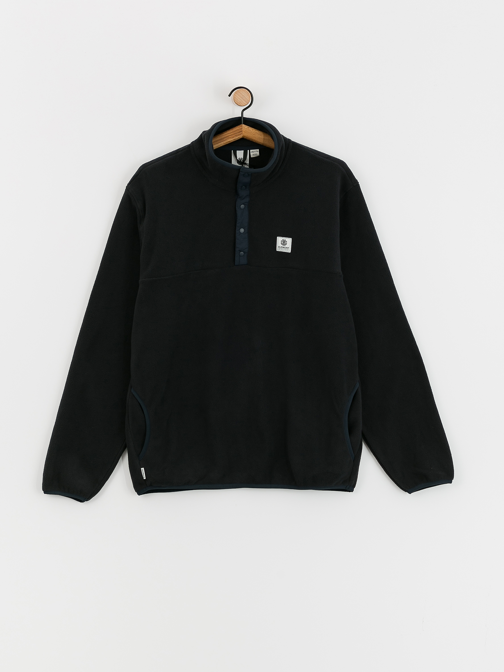 Férfi Element Abenaki Polár pulóver (jet black)