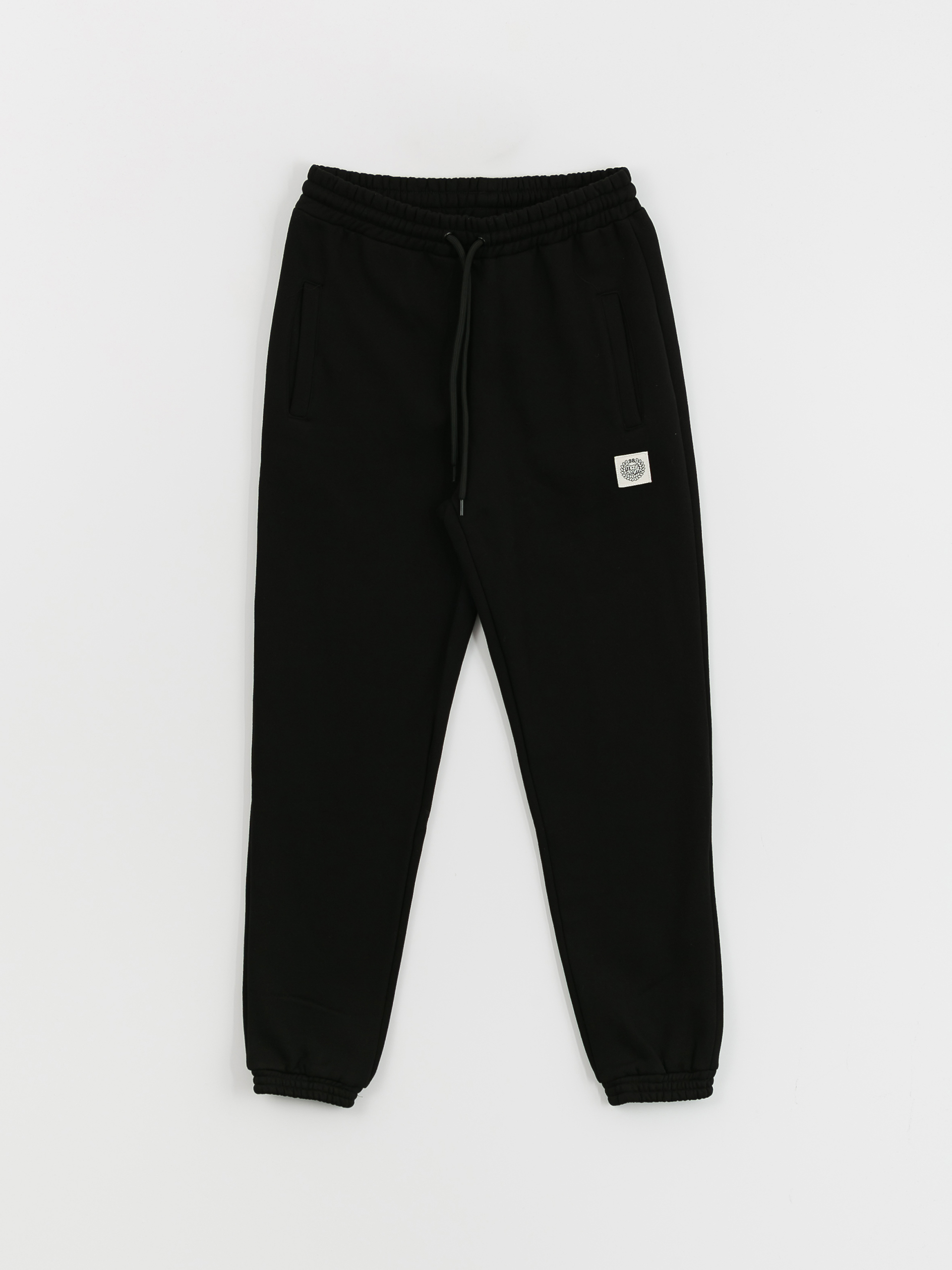 MassDnm Patch Straight Fit Kisnadrág (black)