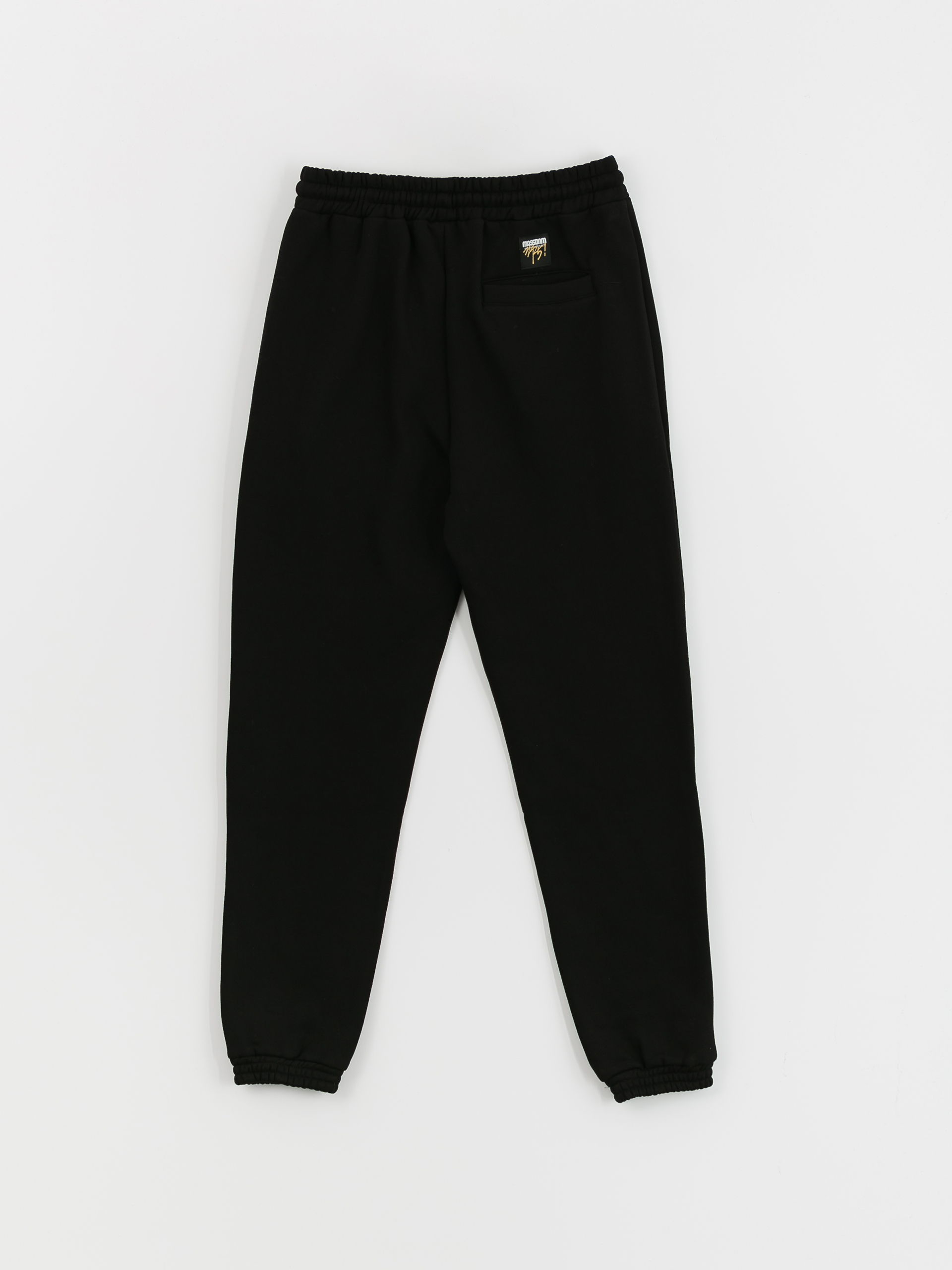 MassDnm Patch Straight Fit Kisnadrág (black)