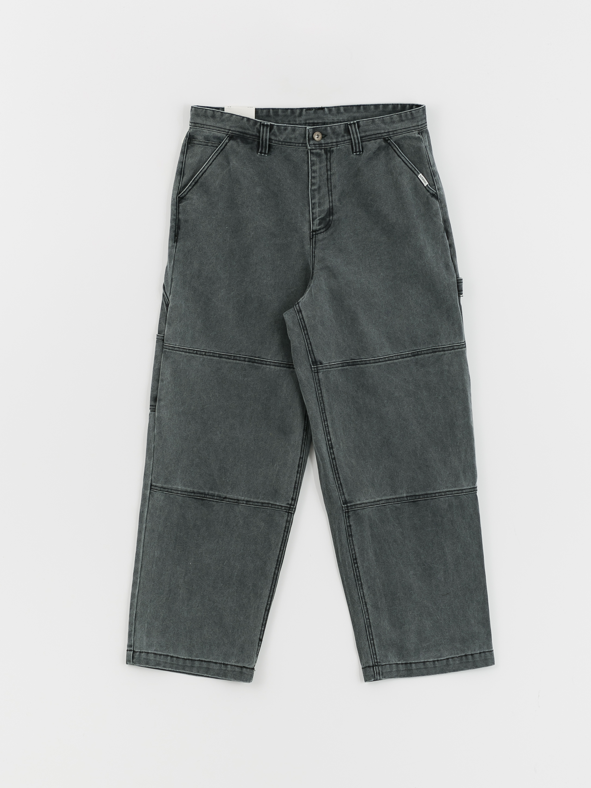 Element Carpenter Canva Kisnadrág (washed black)