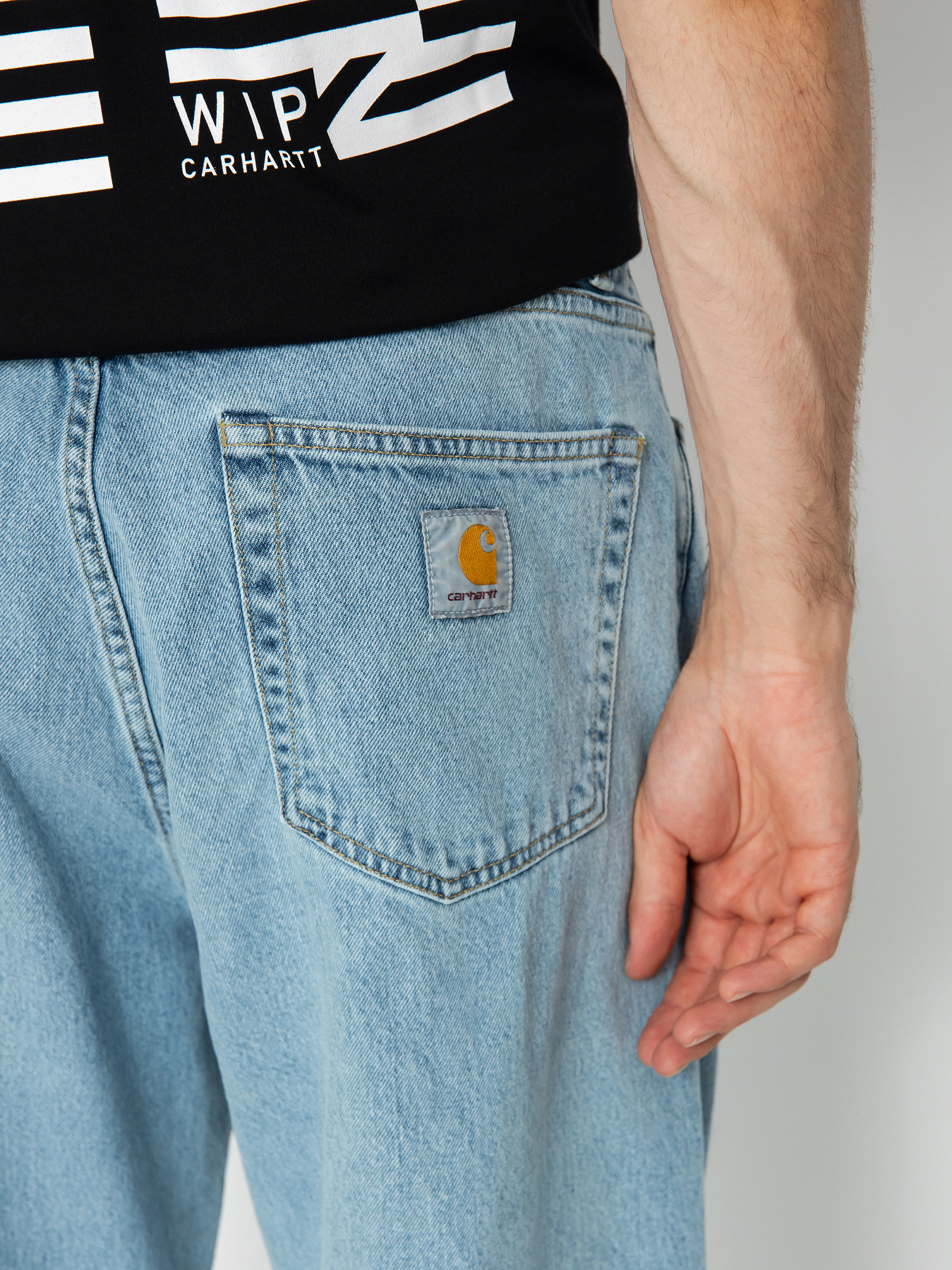Carhartt WIP Landon Kisnadrág (blue)