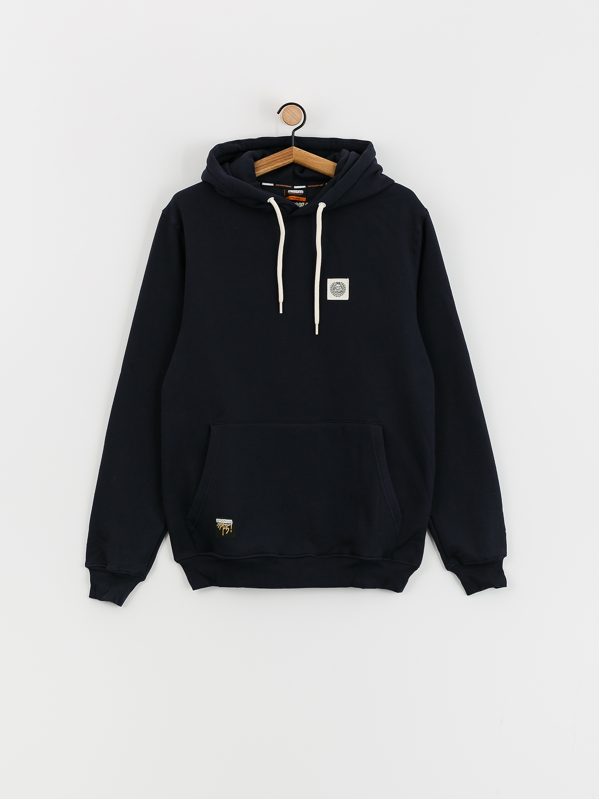 MassDnm Patch HD Kapucnis pulóver (navy)