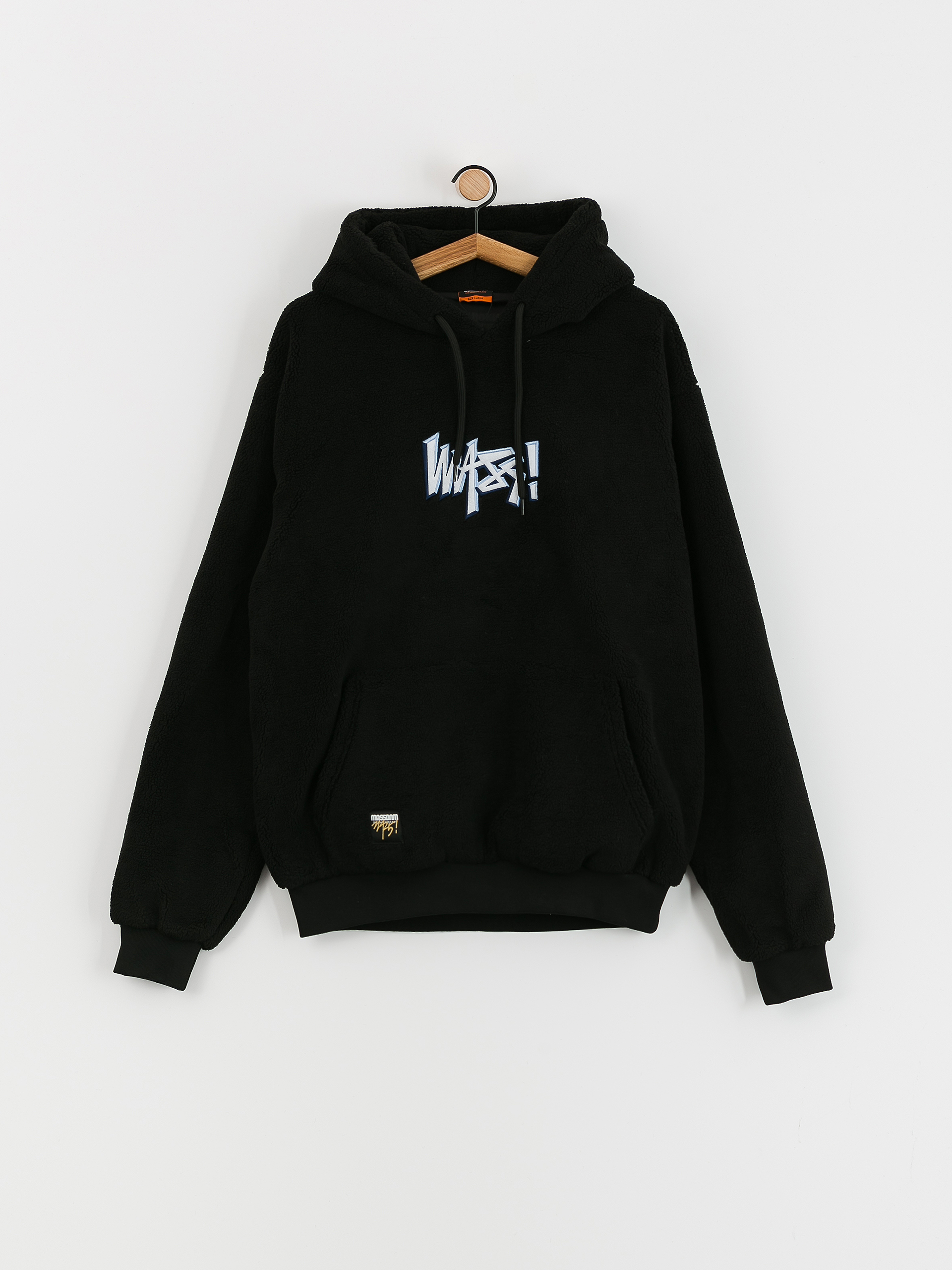 MassDnm Plan Kapucnis pulóver (black)