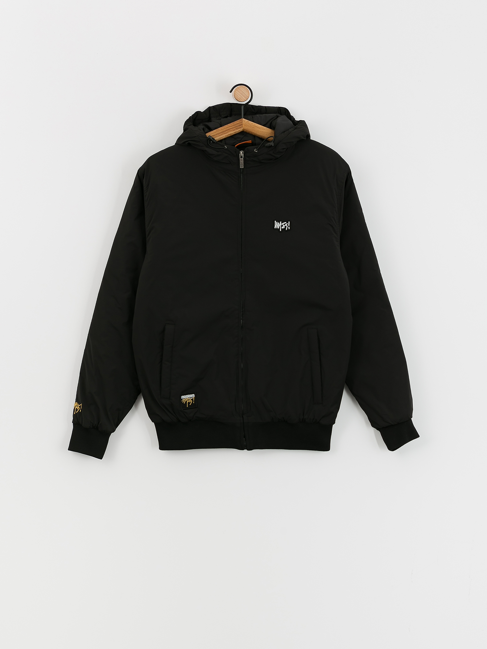 MassDnm Signature Patch Dzseki (black)