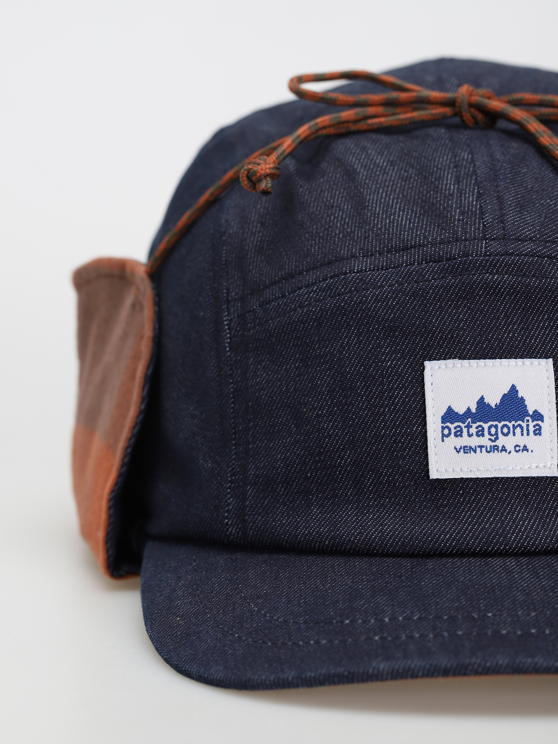 Patagonia Range Earflap Baseball sapka (upriver/sisu brown)