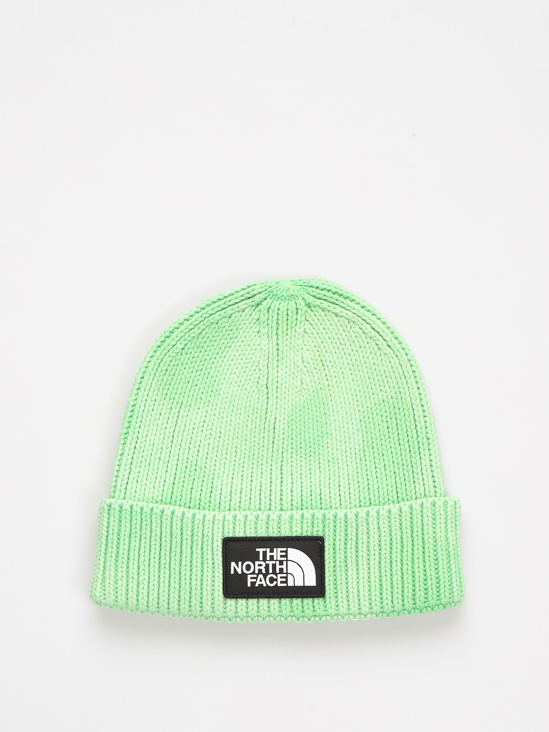 The North Face Dye Logo Box Sapka (chlorophyll green)