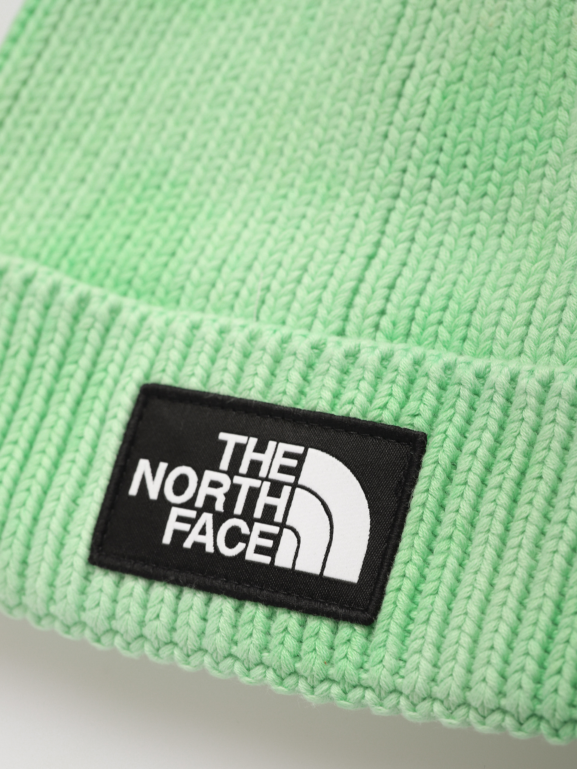 The North Face Dye Logo Box Sapka (chlorophyll green)