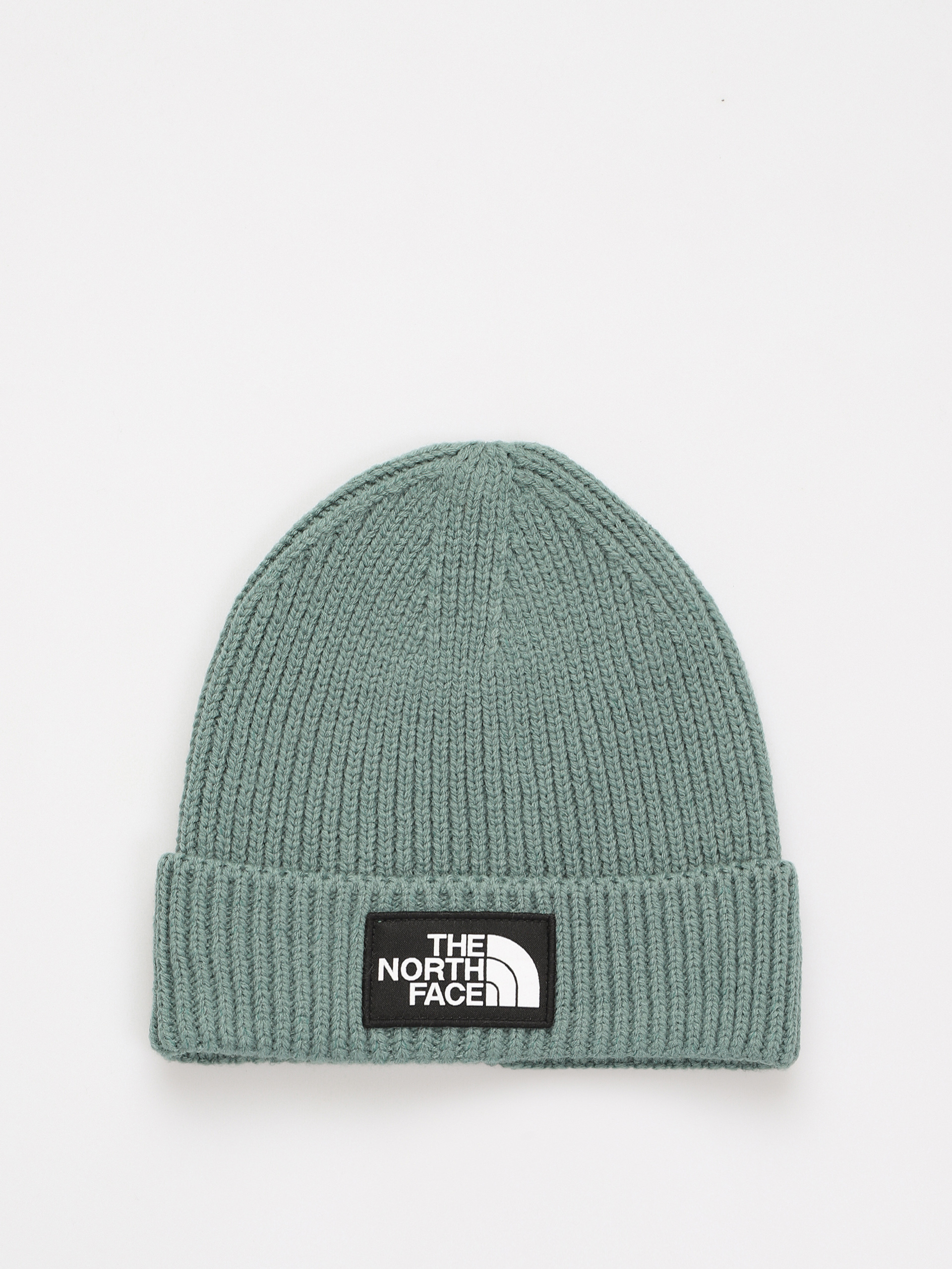 The North Face Logo Box Sapka (dark sage)
