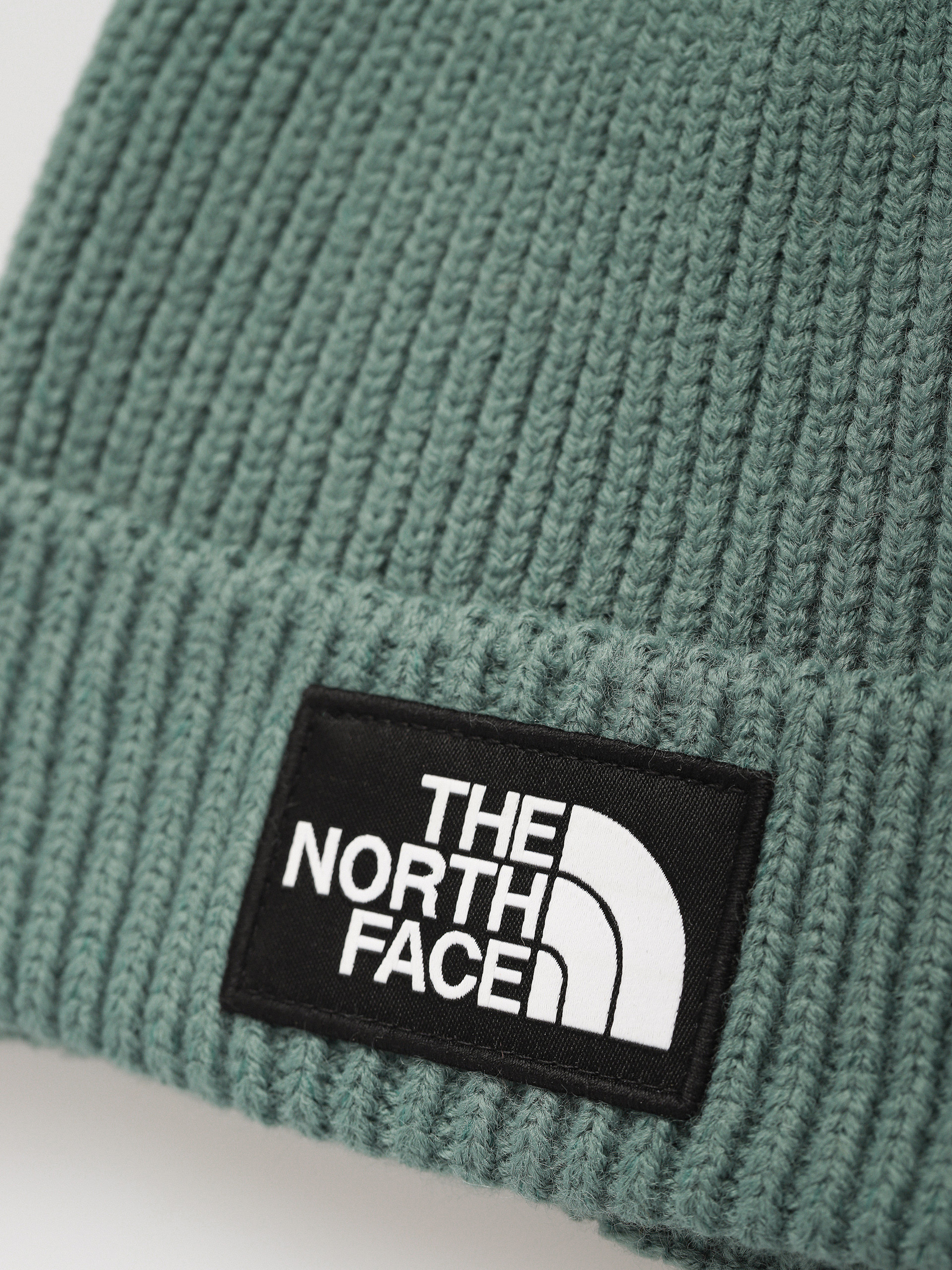 The North Face Logo Box Sapka (dark sage)