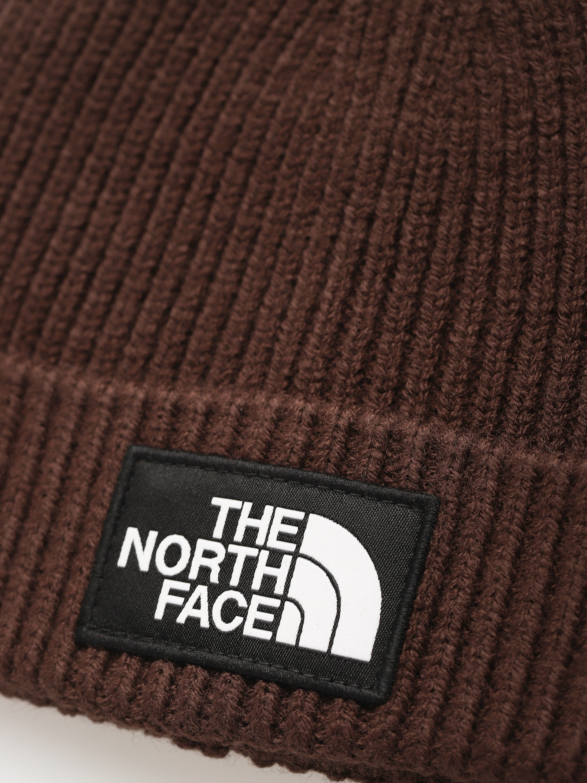 The North Face Logo Box Sapka (coal brown)