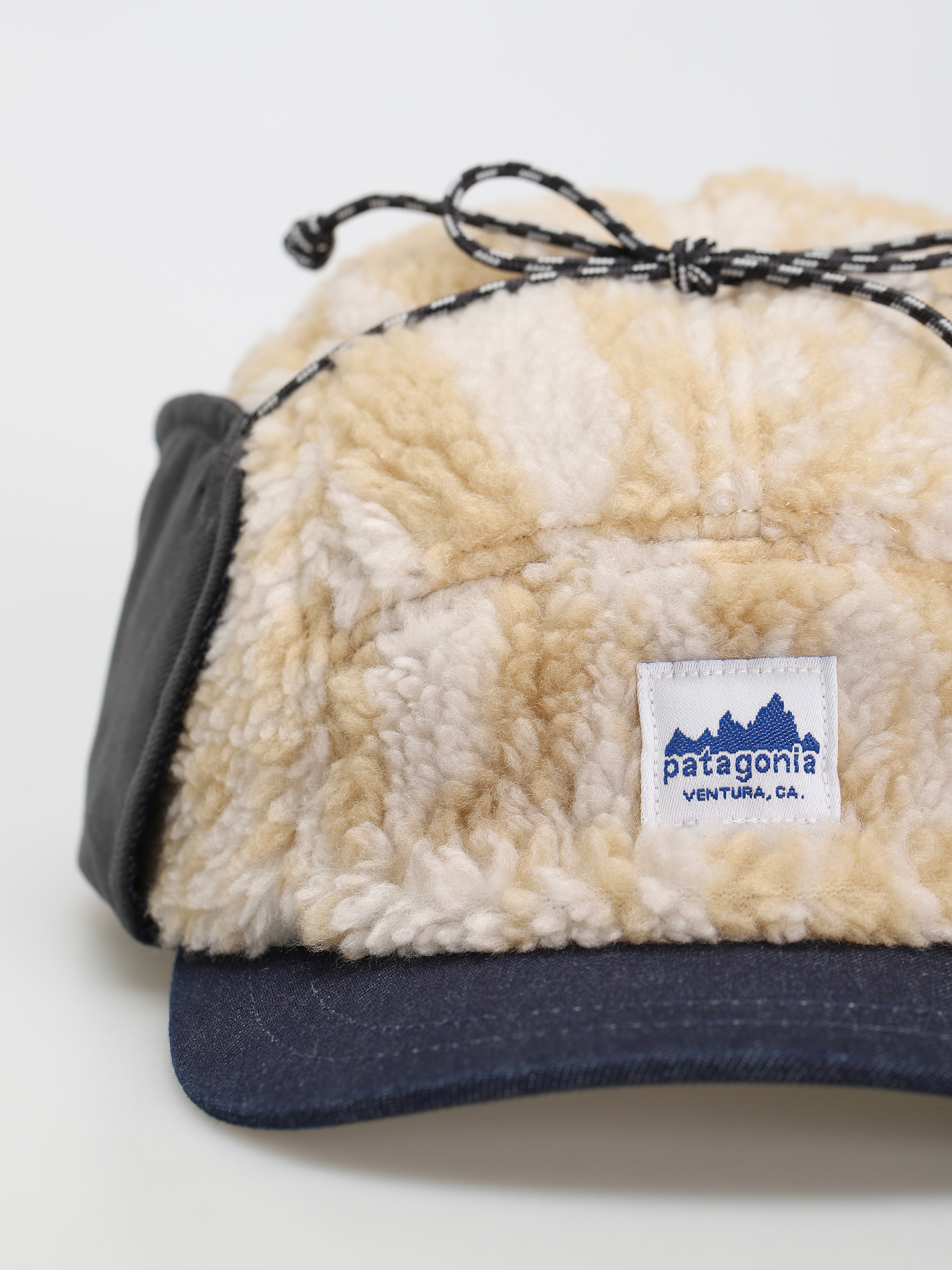 Patagonia Range Earflap Baseball sapka (penguin squawk/natural)