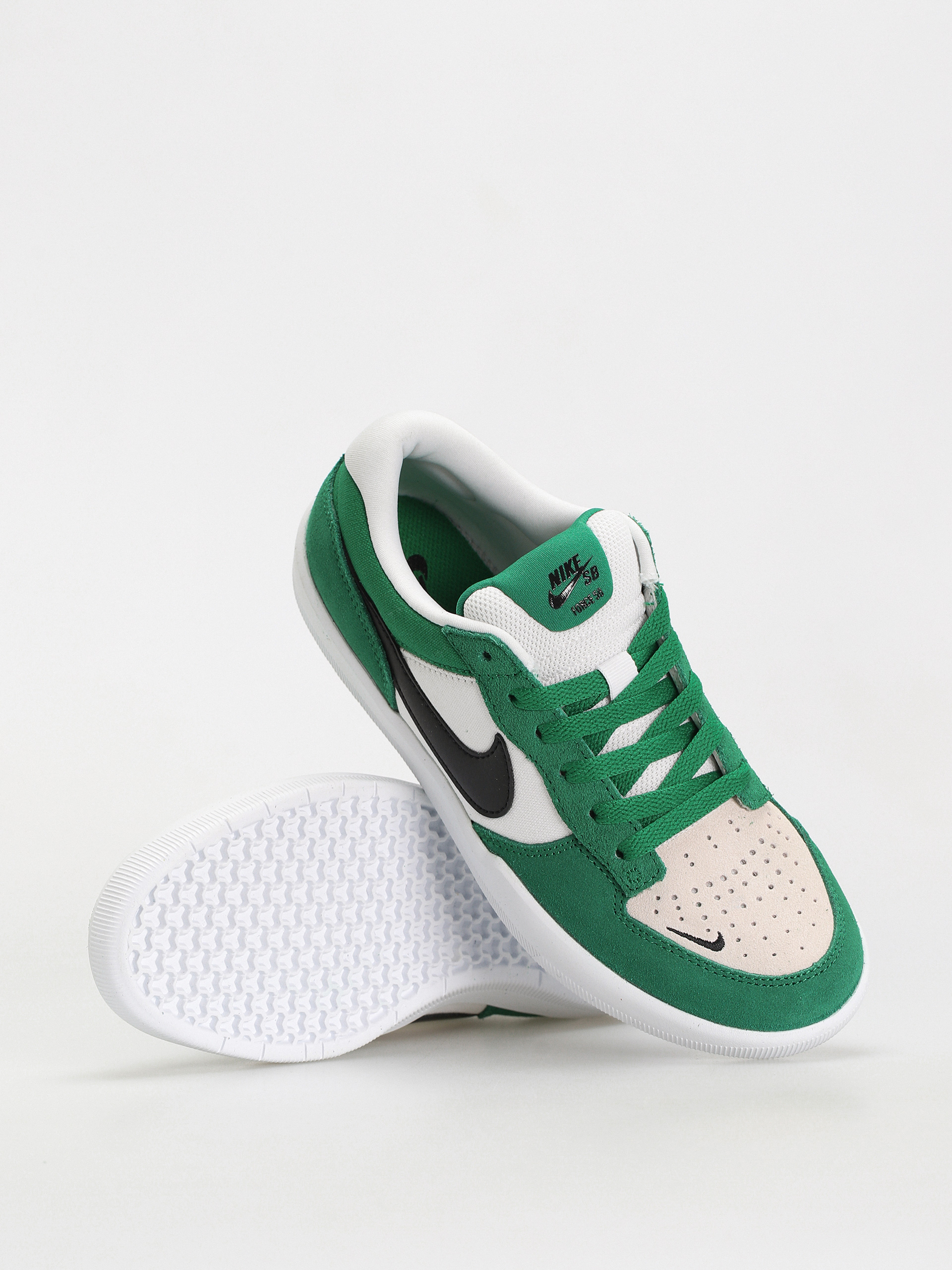 Nike SB Force 58 Cipők (pine green/black white white)