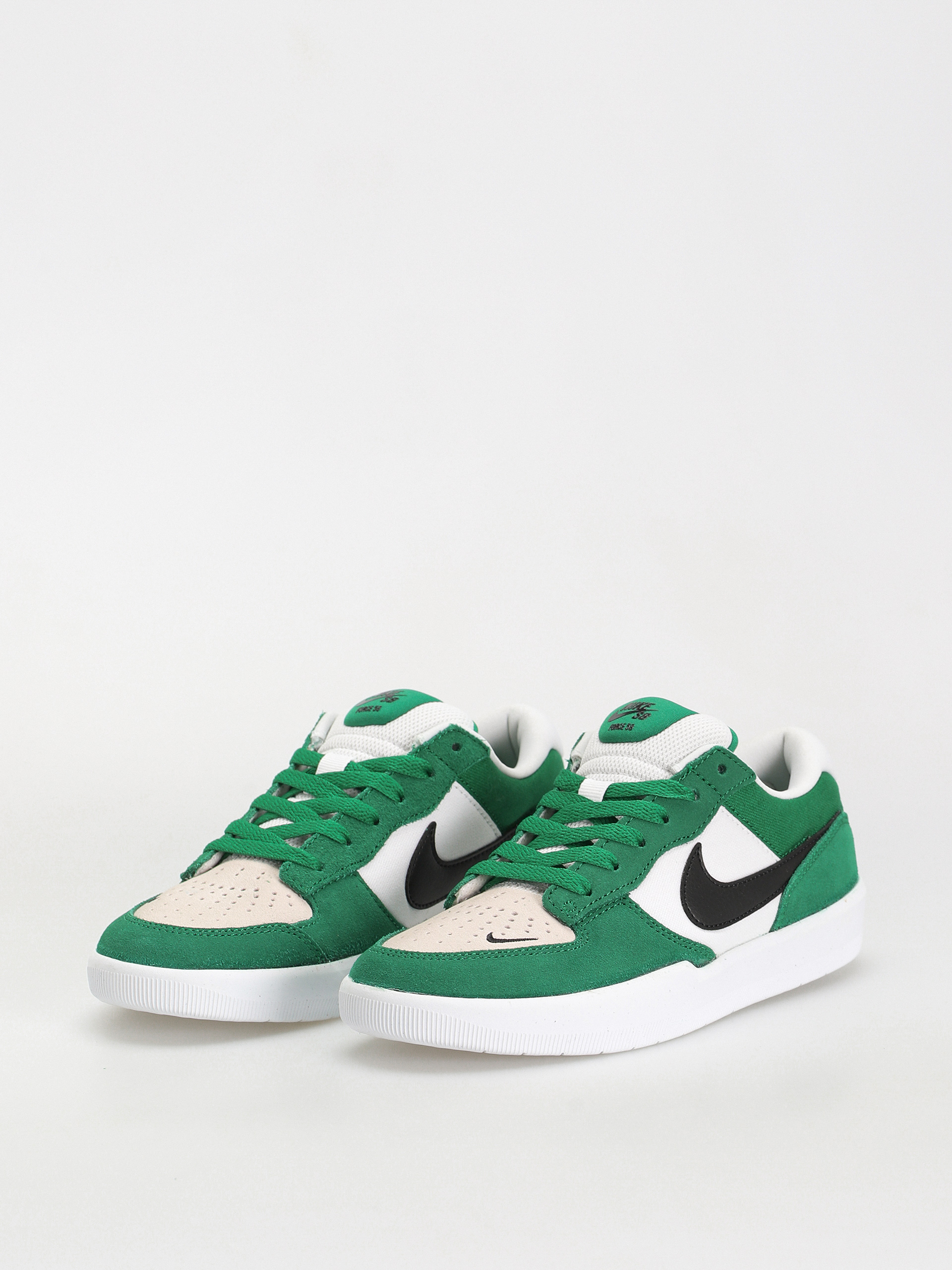 Nike SB Force 58 Cipők (pine green/black white white)