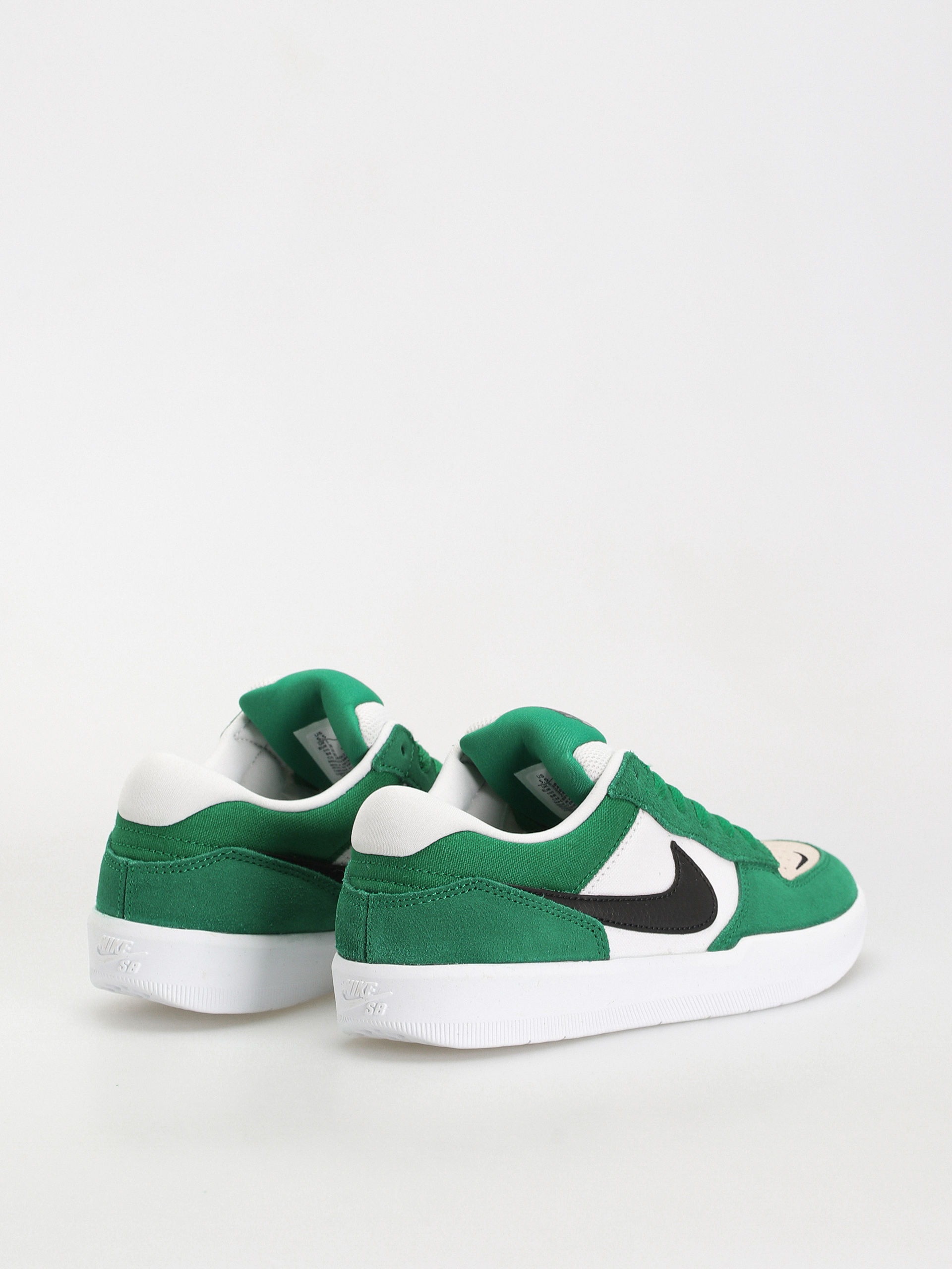 Nike SB Force 58 Cipők (pine green/black white white)