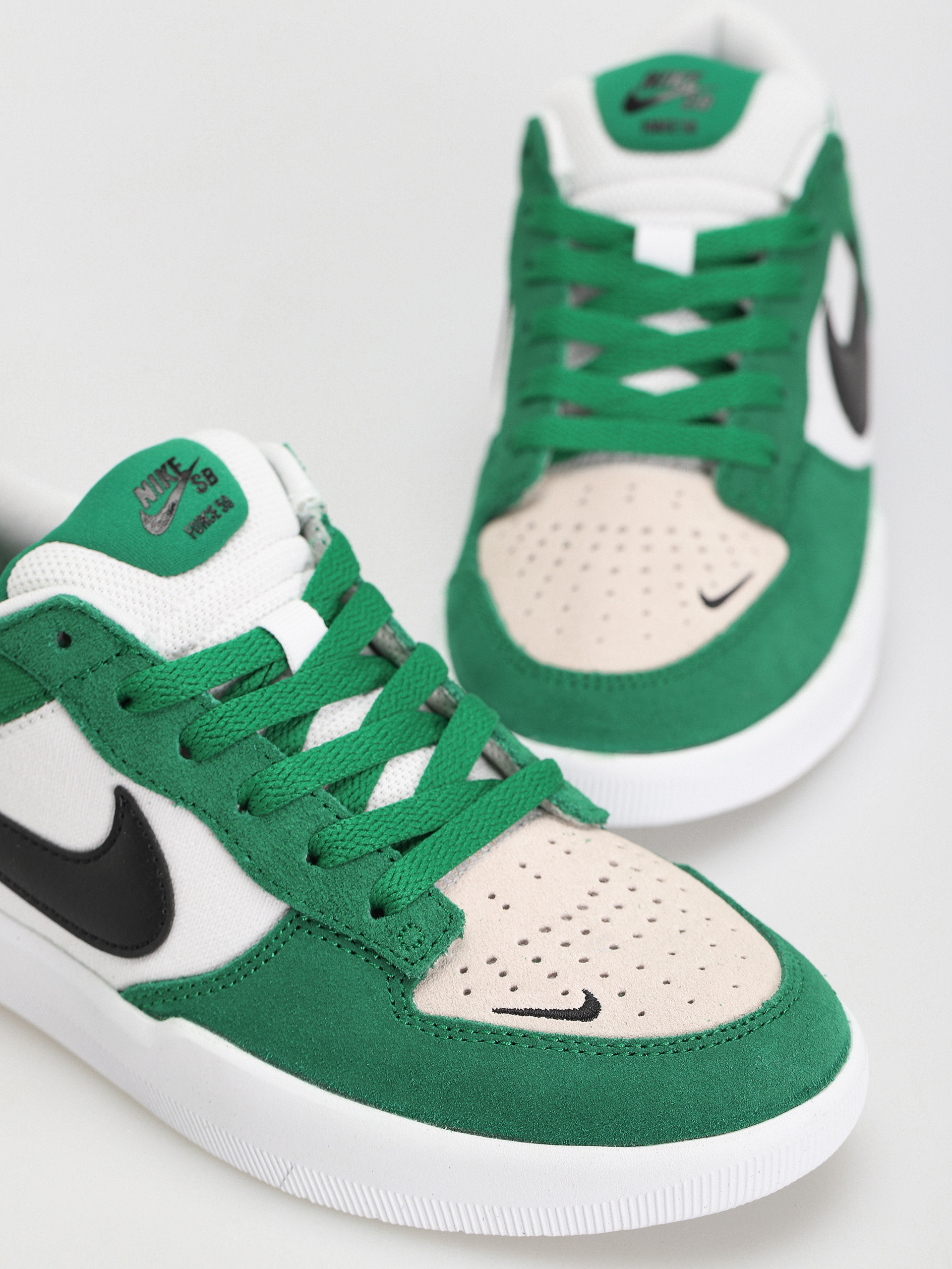 Nike SB Force 58 Cipők (pine green/black white white)