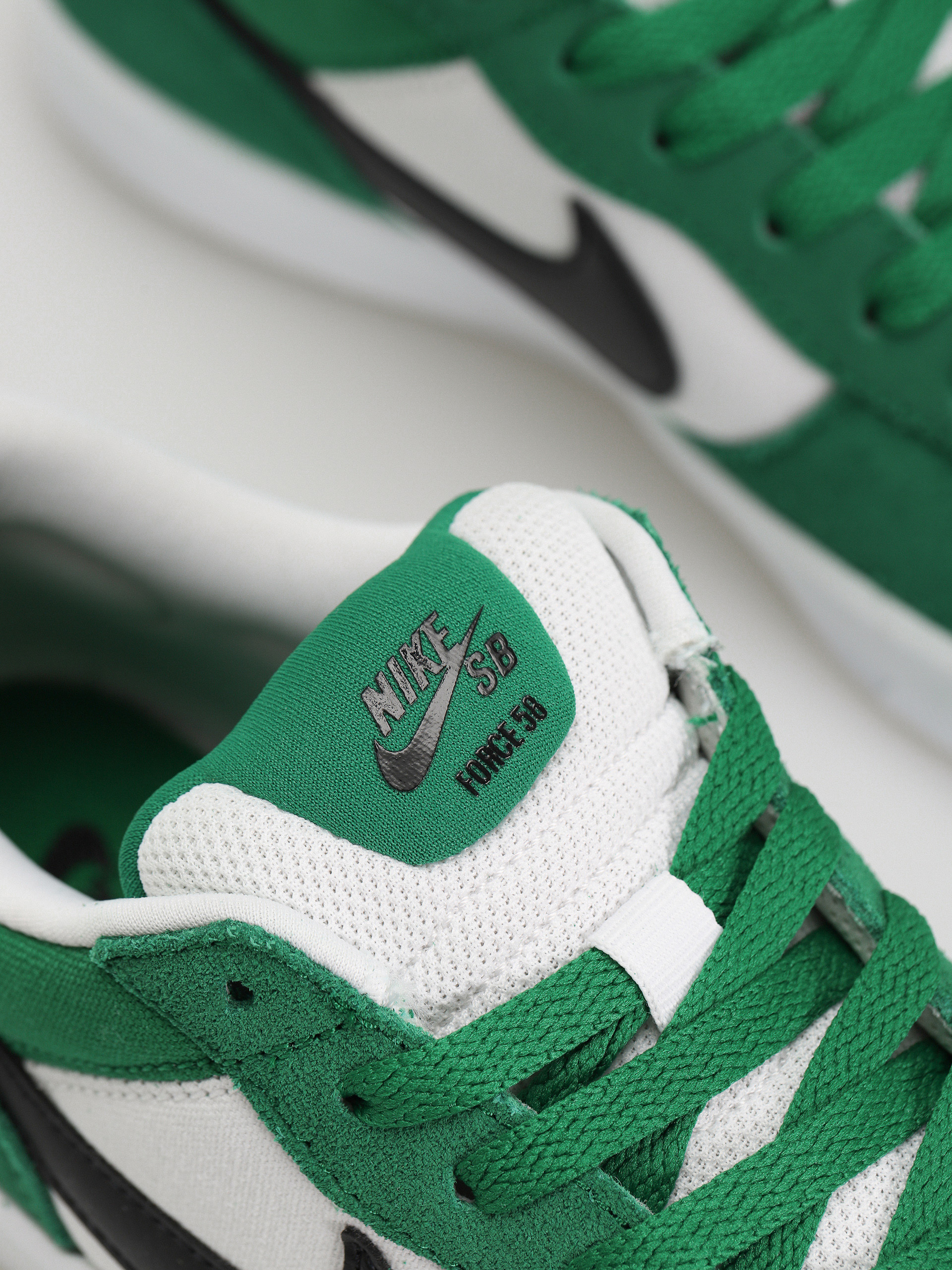 Nike SB Force 58 Cipők (pine green/black white white)