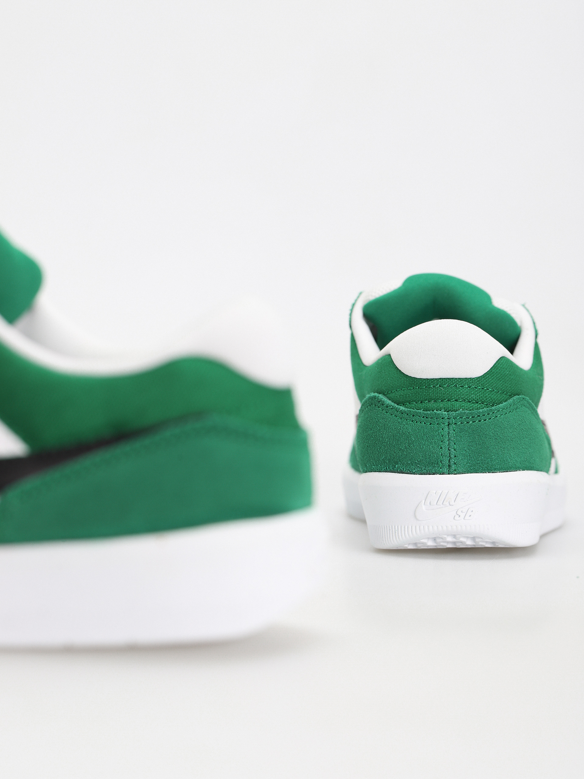 Nike SB Force 58 Cipők (pine green/black white white)