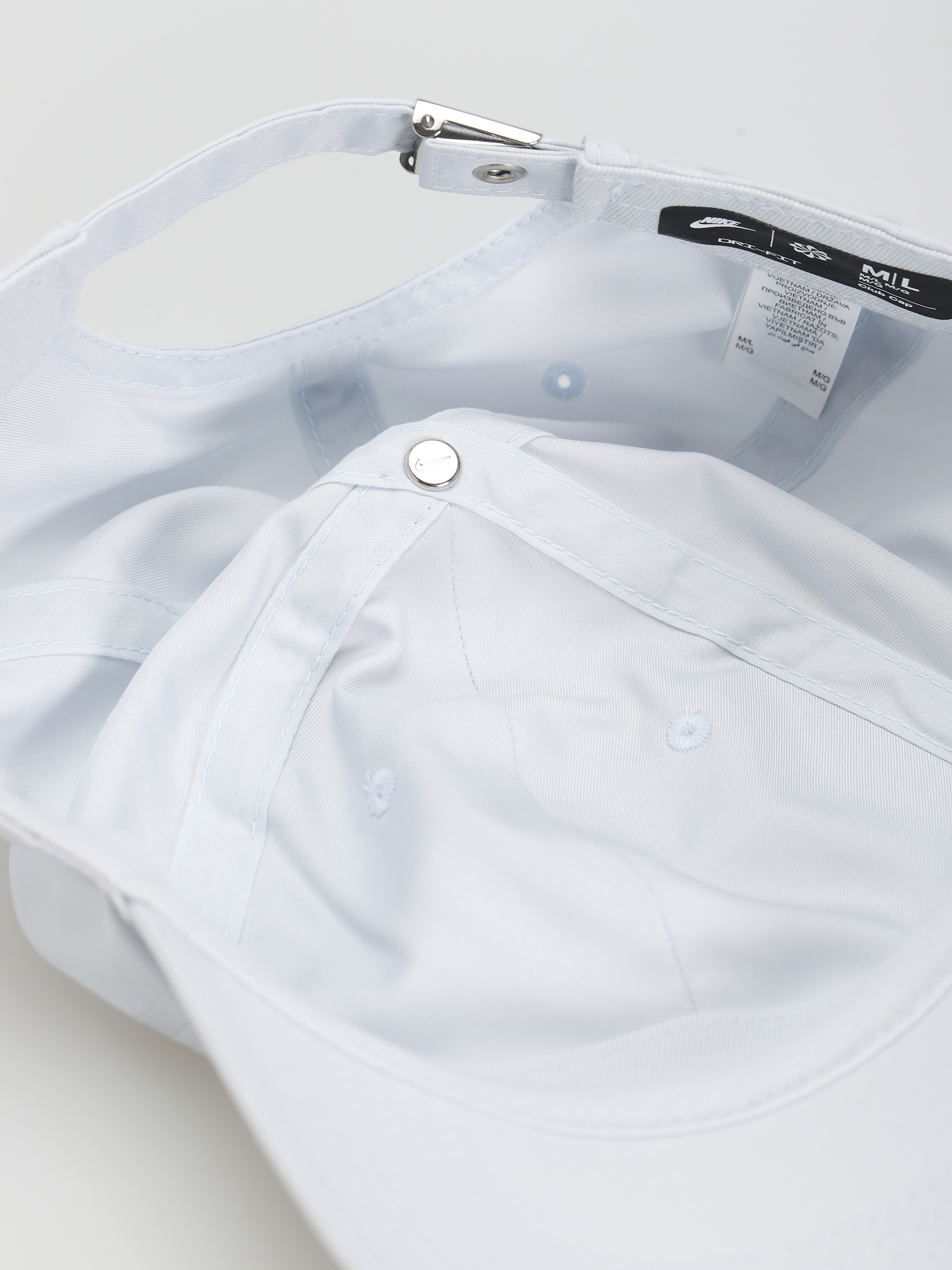 Nike SB Dri FIT Club Baseball sapka (pure platinum/metallic silver)