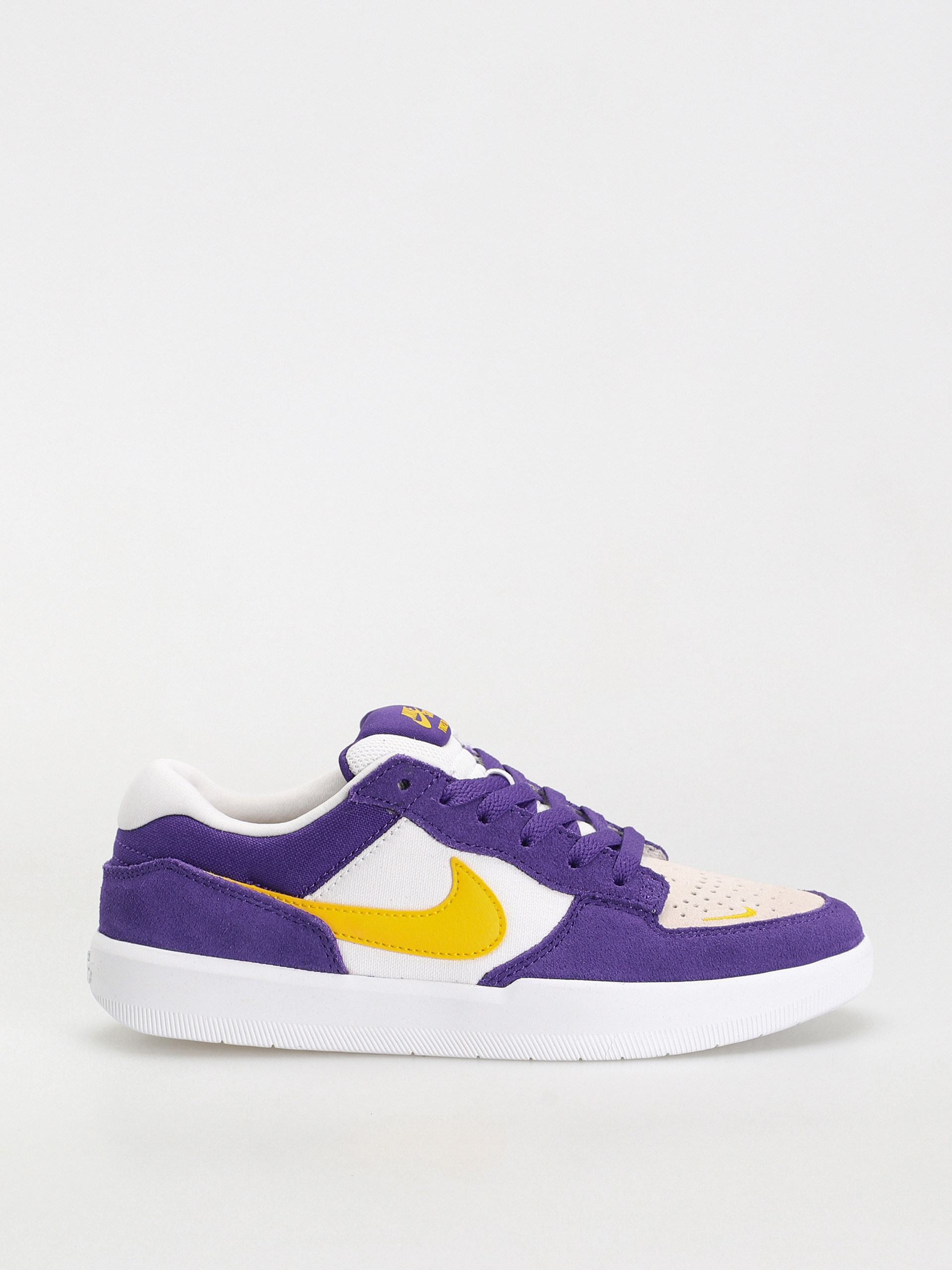 Nike SB Force 58 Cipők (court purple/amarillo white white)