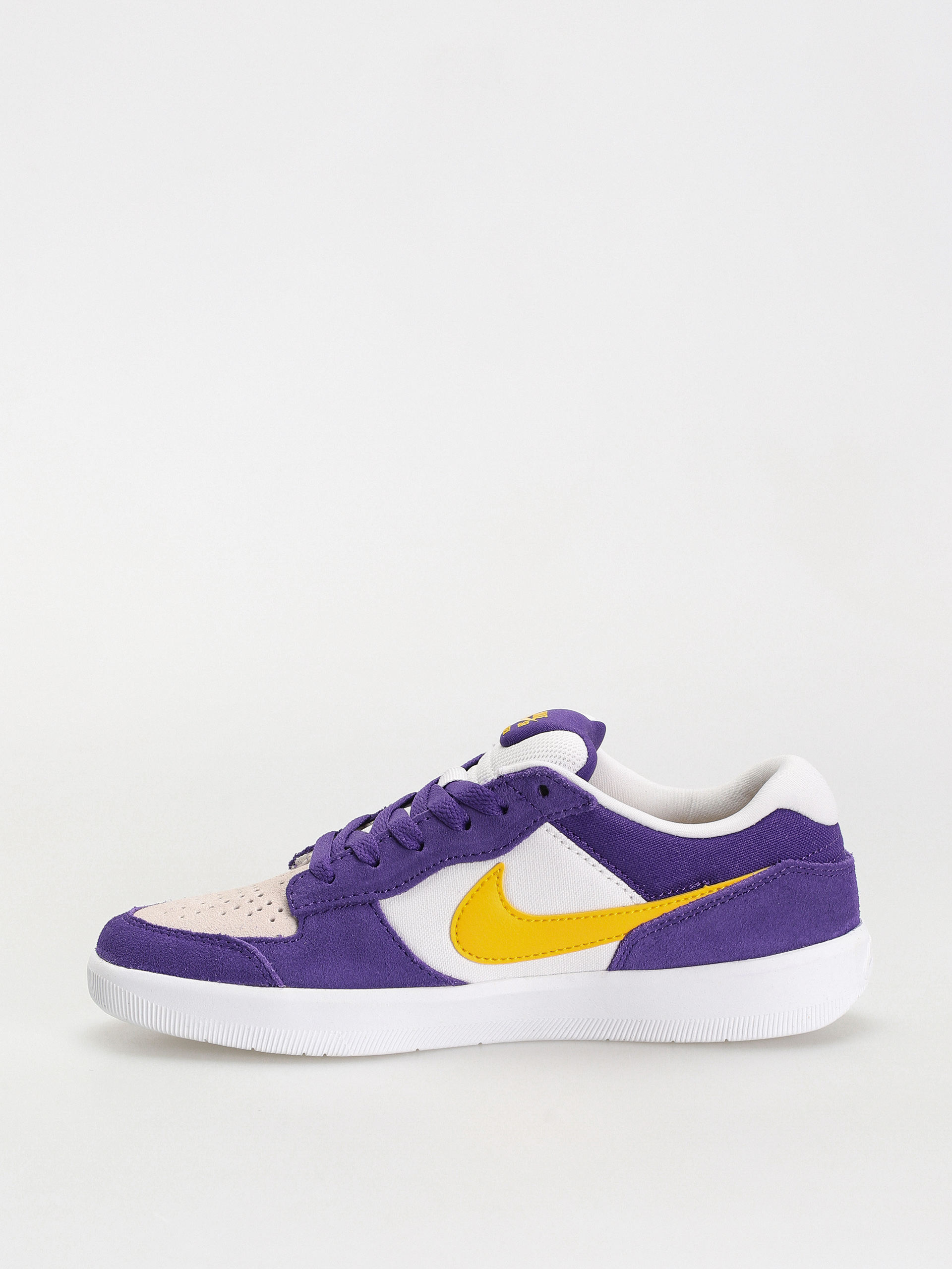 Nike SB Force 58 Cipők (court purple/amarillo white white)