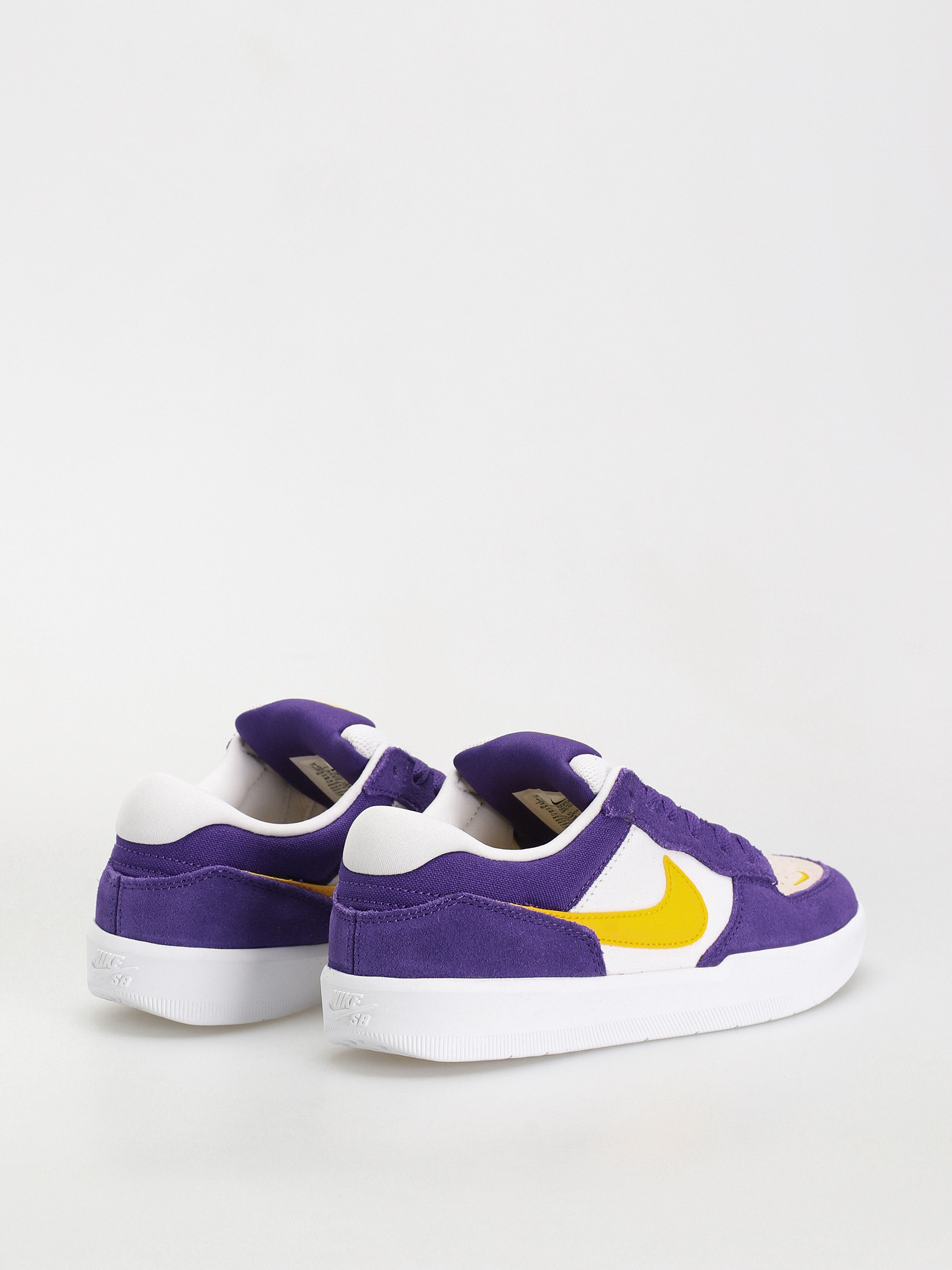 Nike SB Force 58 Cipők (court purple/amarillo white white)
