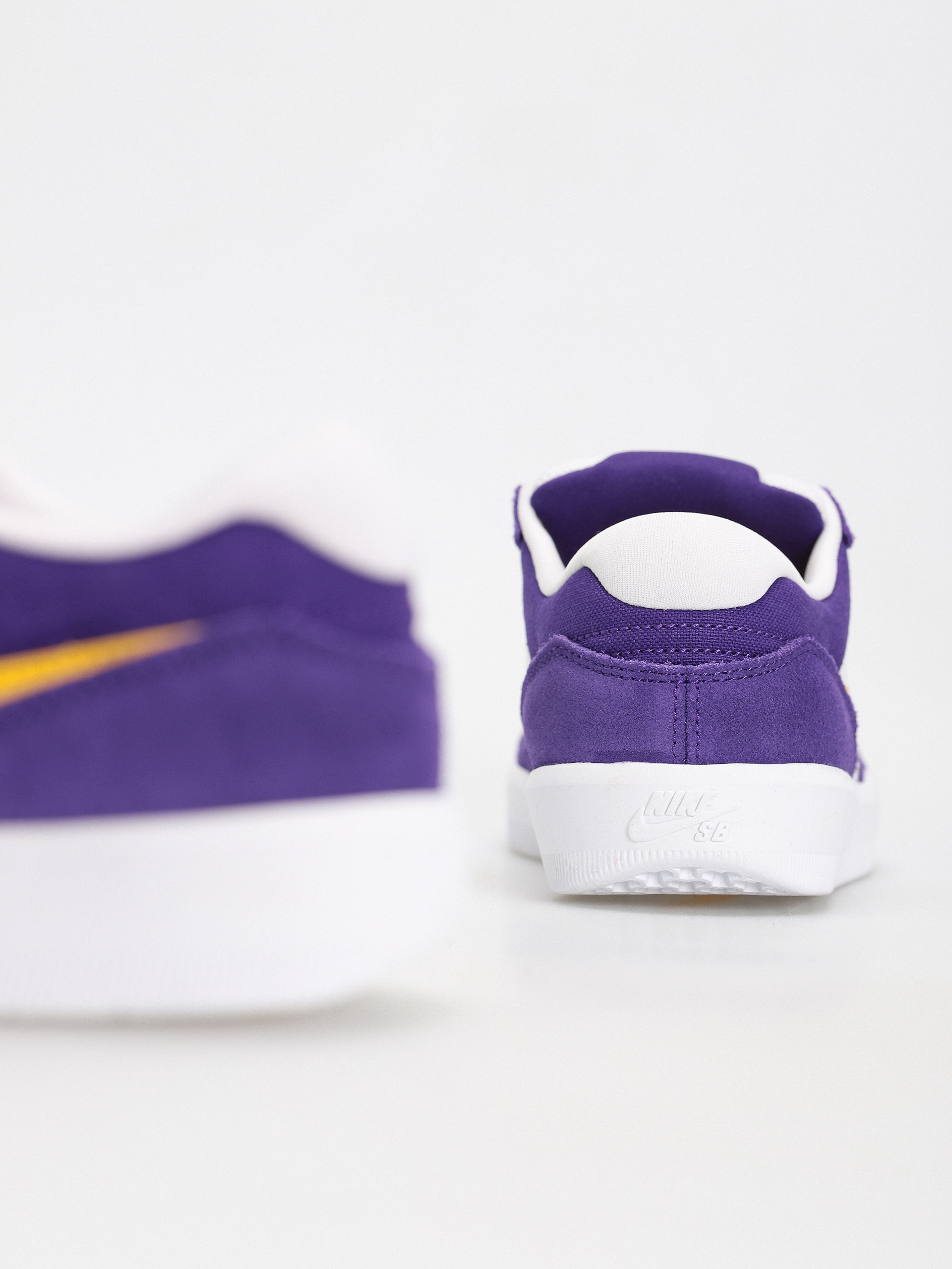 Nike SB Force 58 Cipők (court purple/amarillo white white)