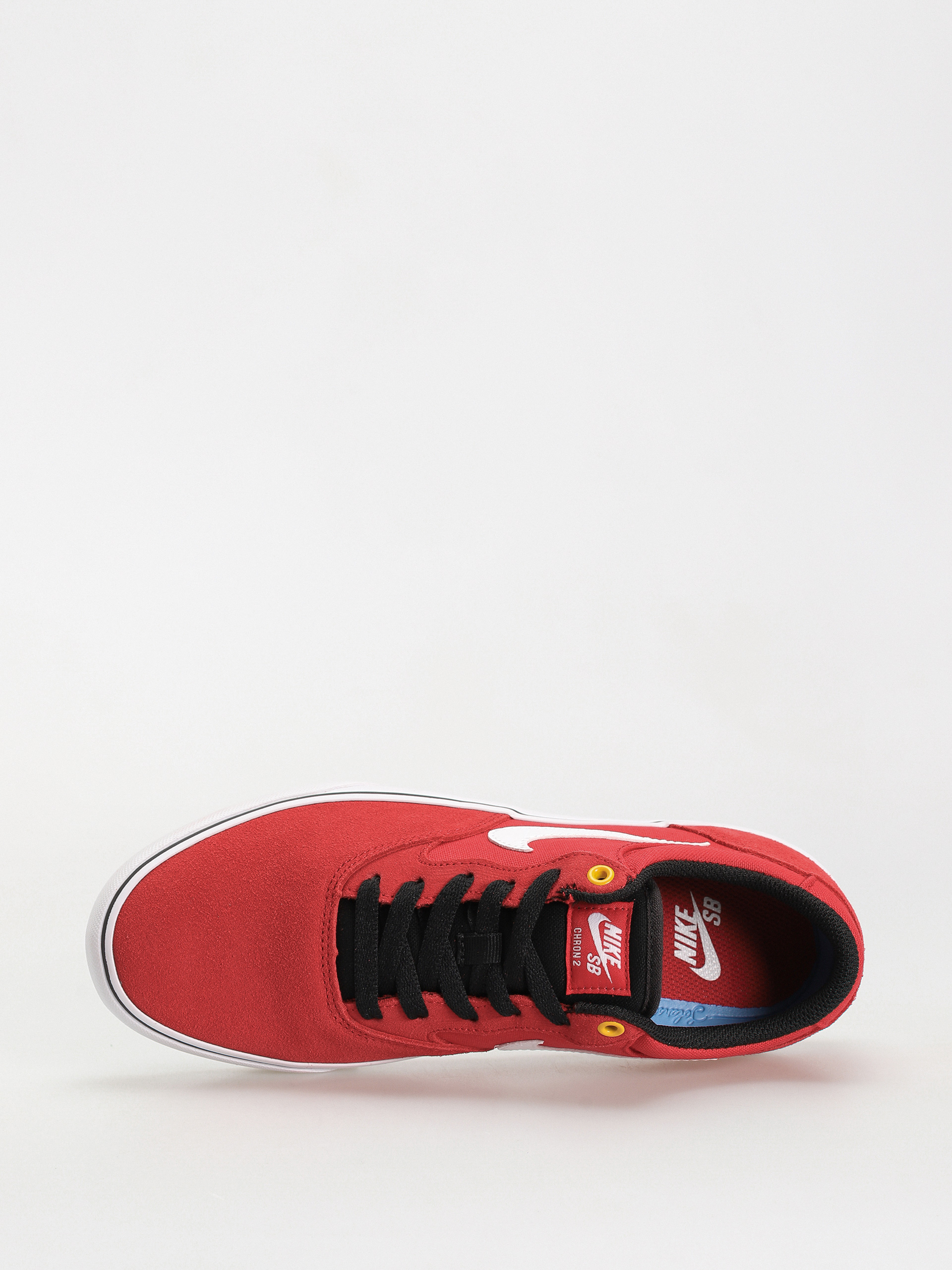 Nike SB Chron 2 Cipők (university red/white black white)