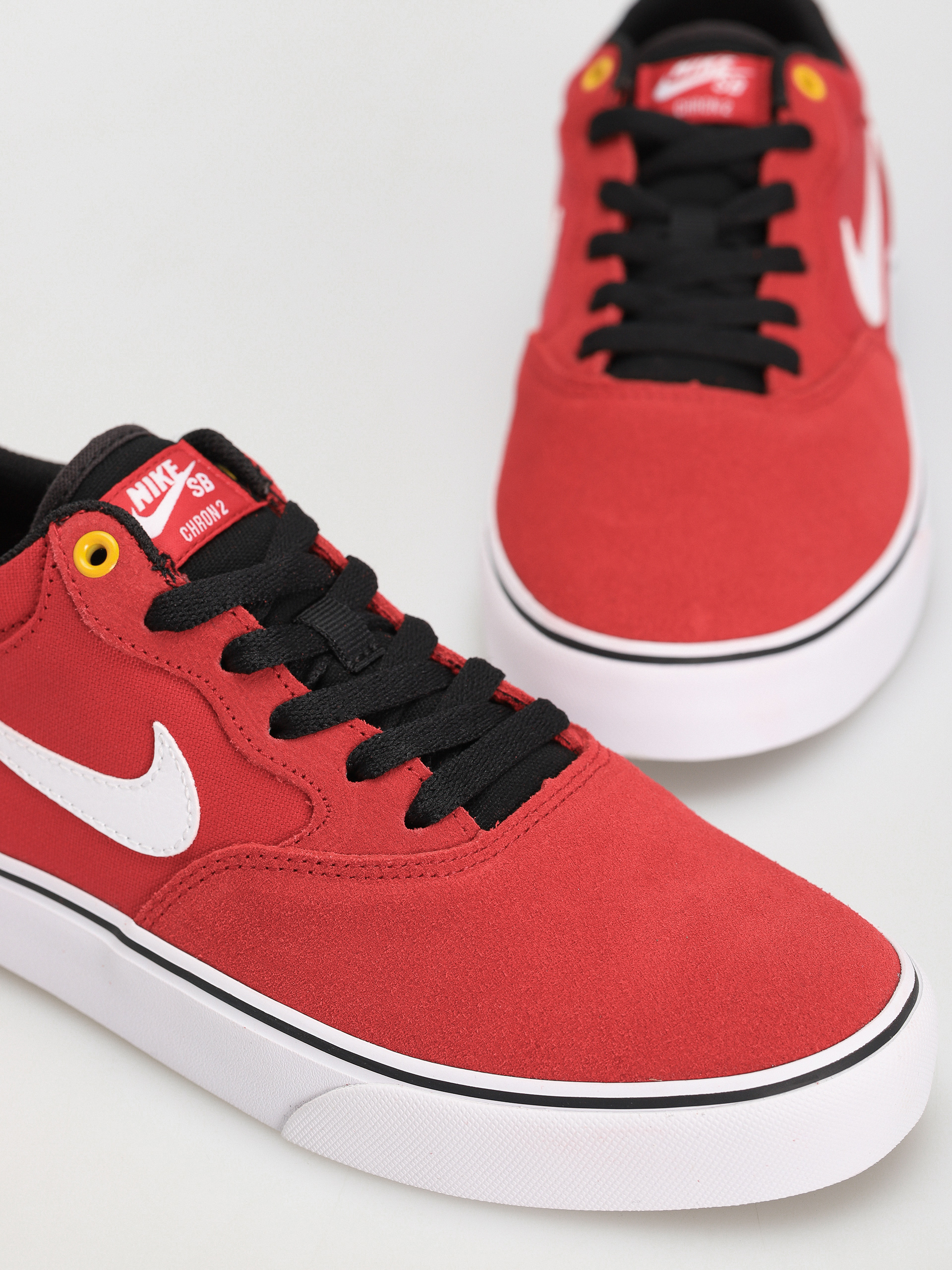 Nike SB Chron 2 Cipők (university red/white black white)