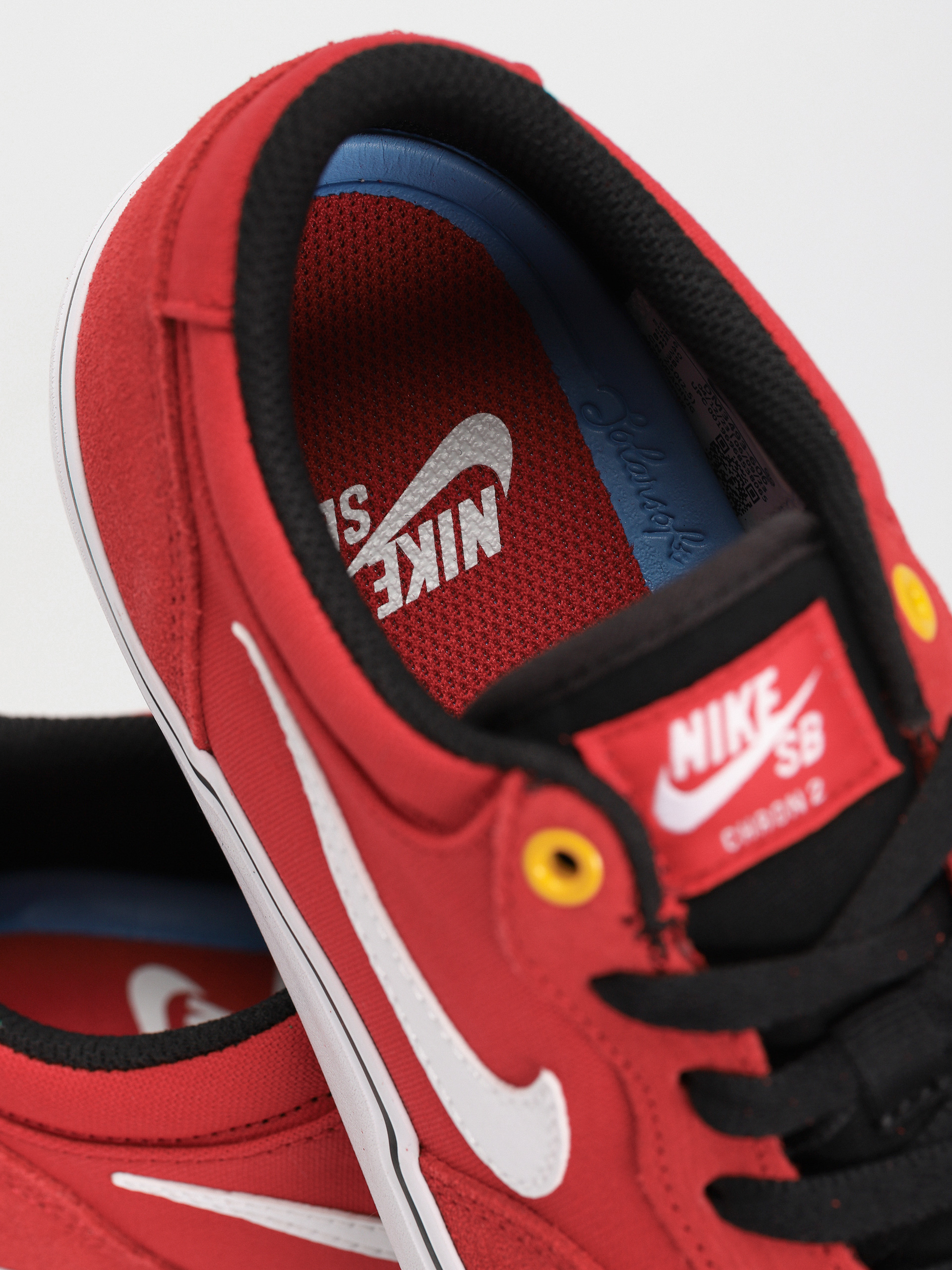 Nike SB Chron 2 Cipők (university red/white black white)